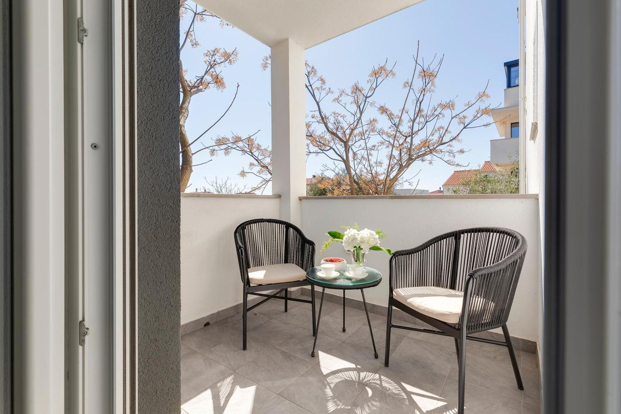 Twin Room Balcony