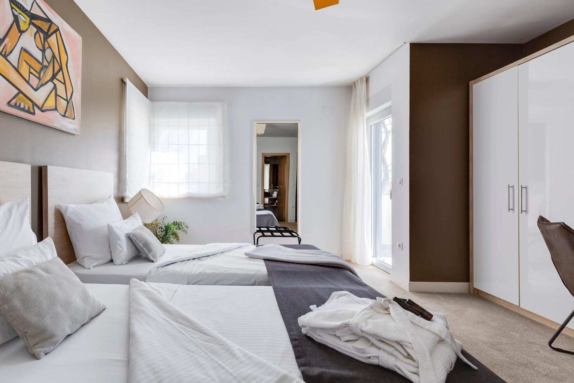 Twin Room Balcony