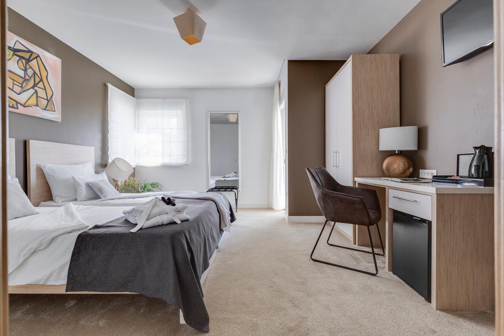 Twin Room Balcony