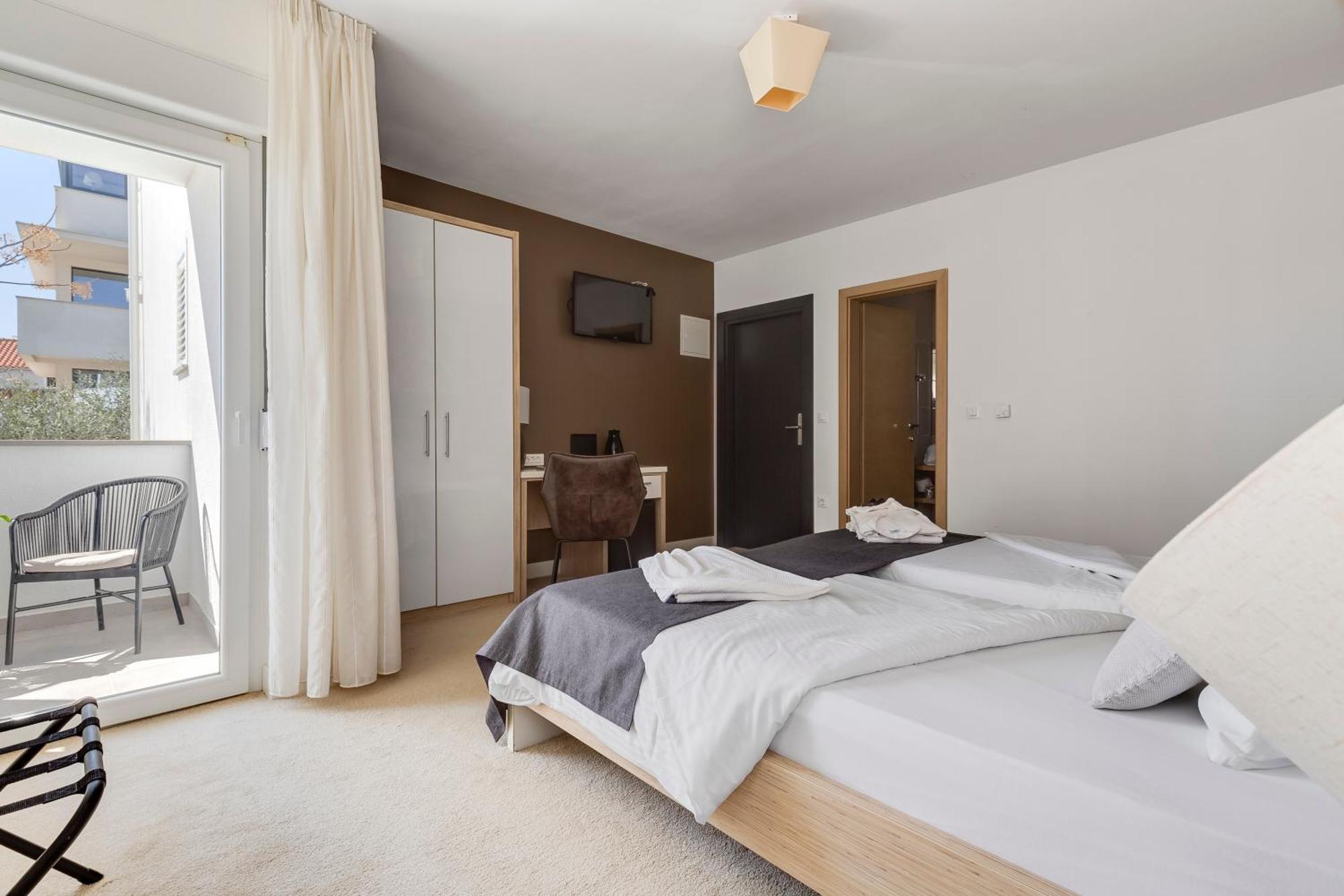 Twin Room Balcony