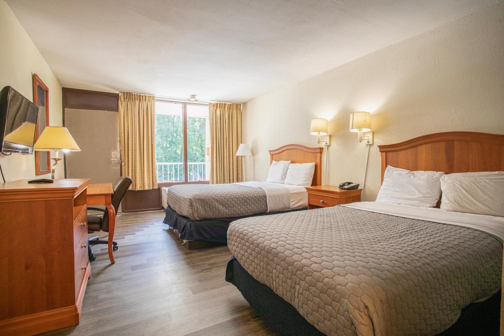 Family Suite 2 Full Beds & Pull-Out Sofa Non-Smoking