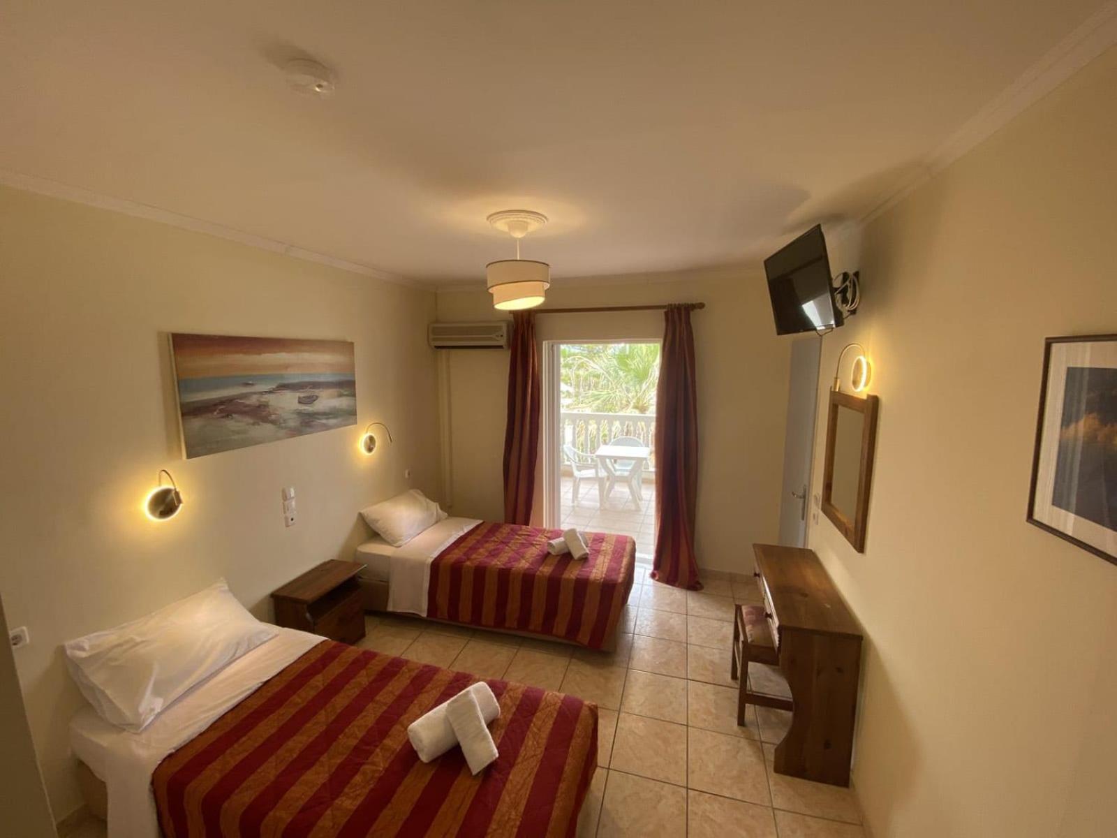 Double Room Upper Floor Front Side