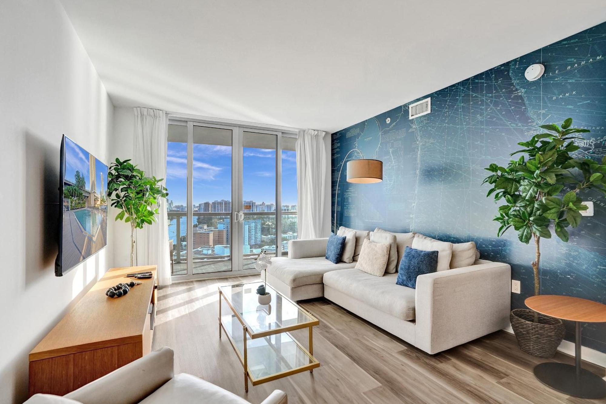 Two-Bedroom Apartment Balcony