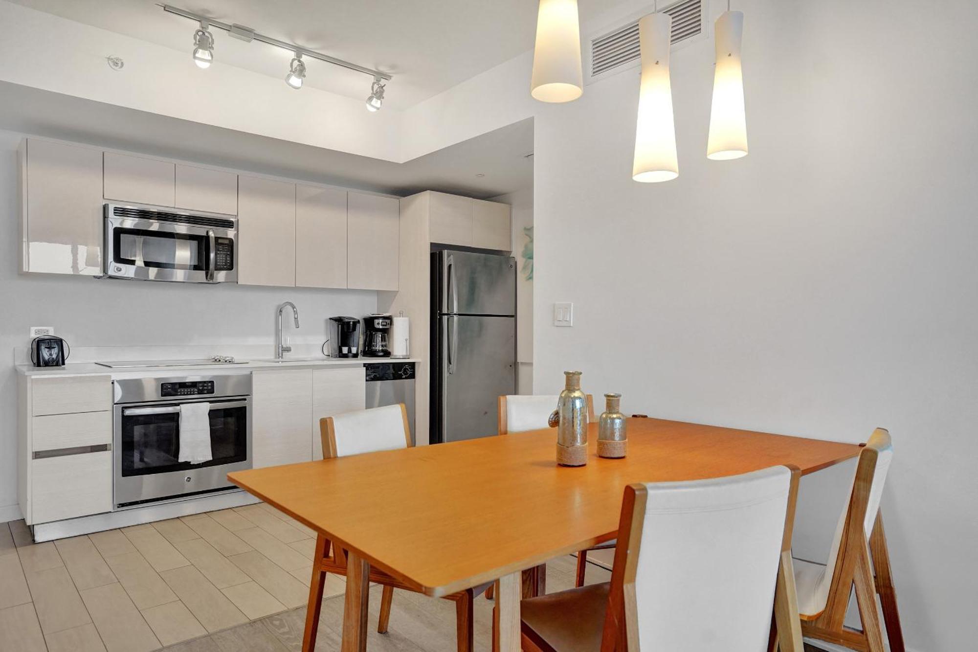 Two-Bedroom Apartment Balcony