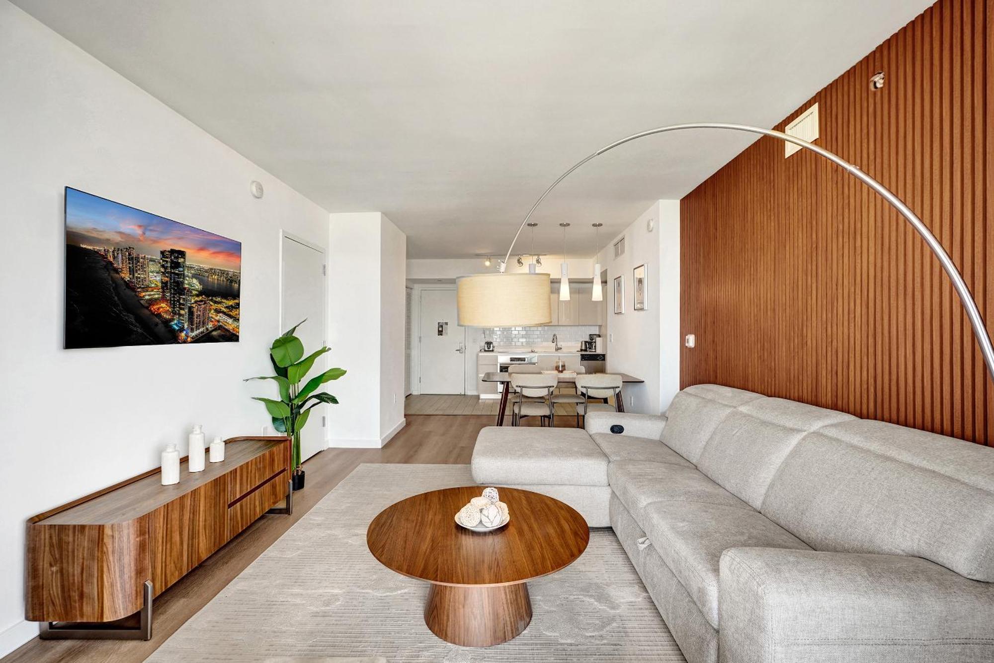 Two-Bedroom Apartment Balcony