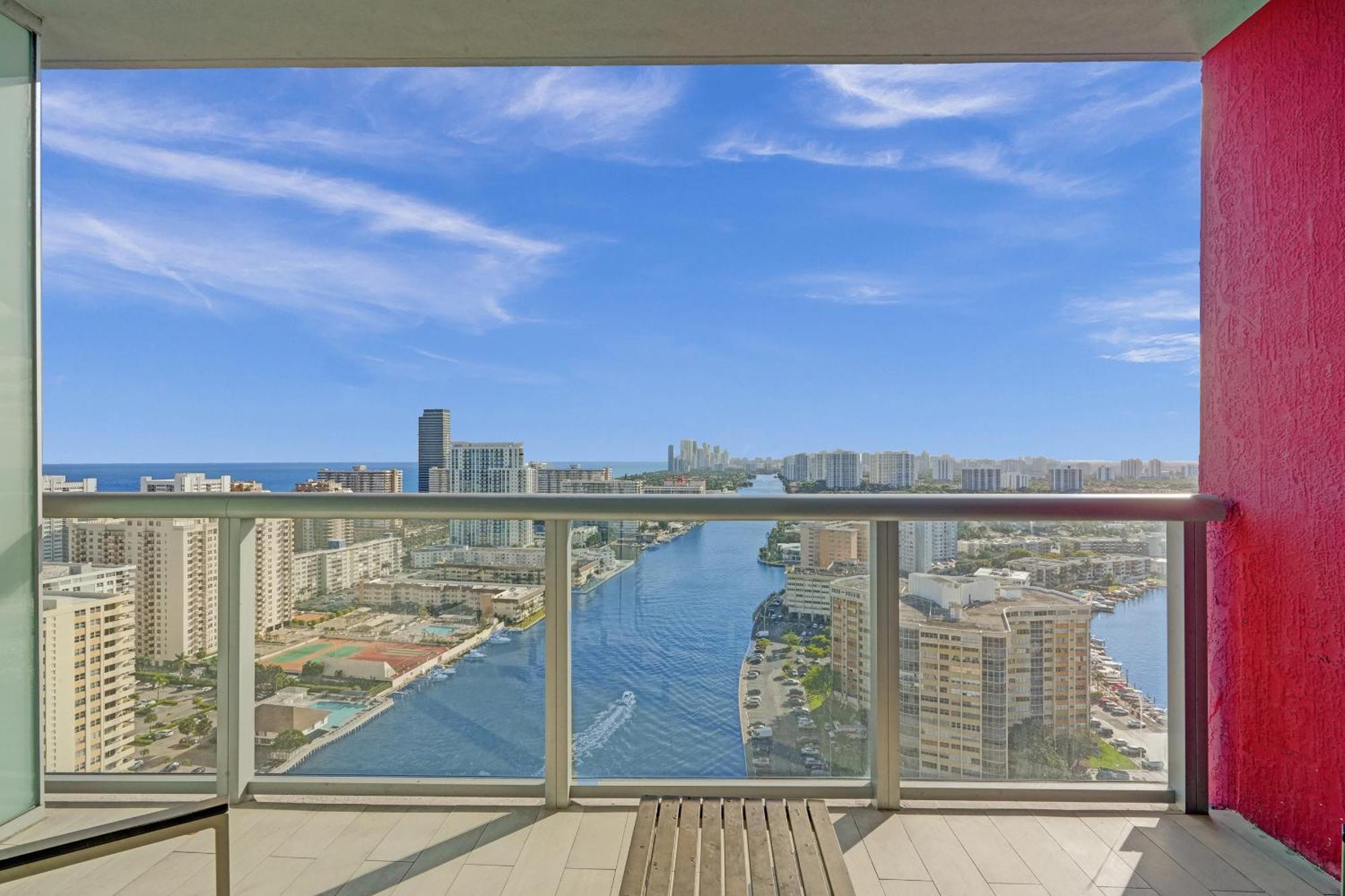 Two-Bedroom Apartment Balcony