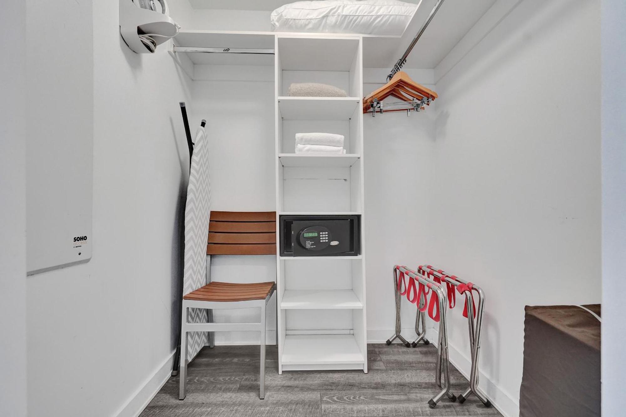 Two-Bedroom Apartment Balcony