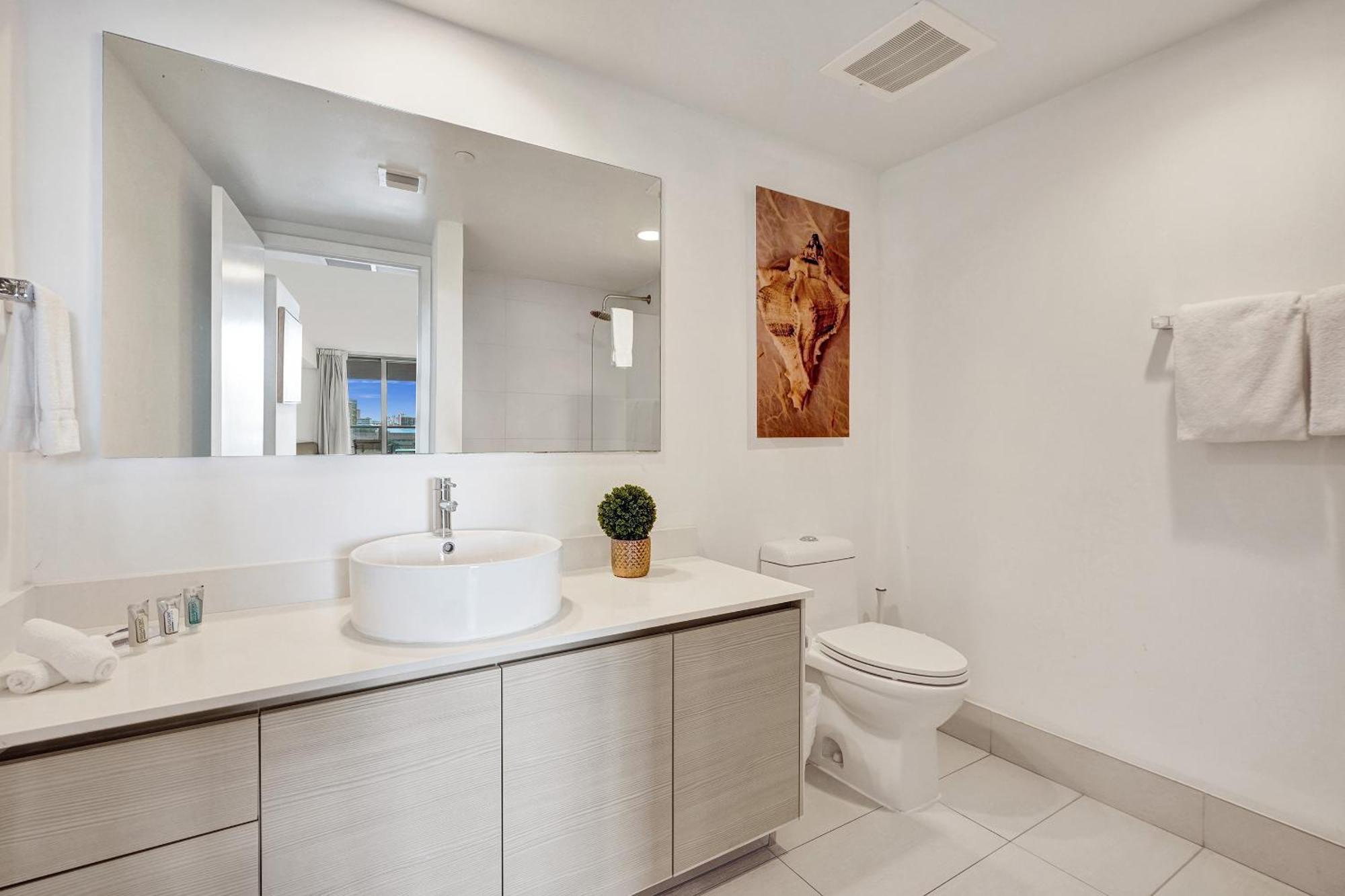 Two-Bedroom Apartment Balcony