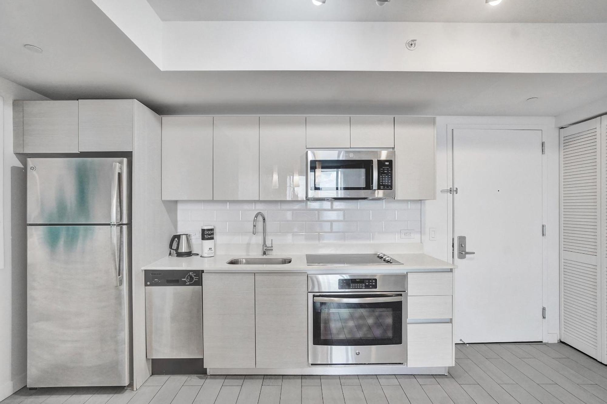 Two-Bedroom Apartment Balcony