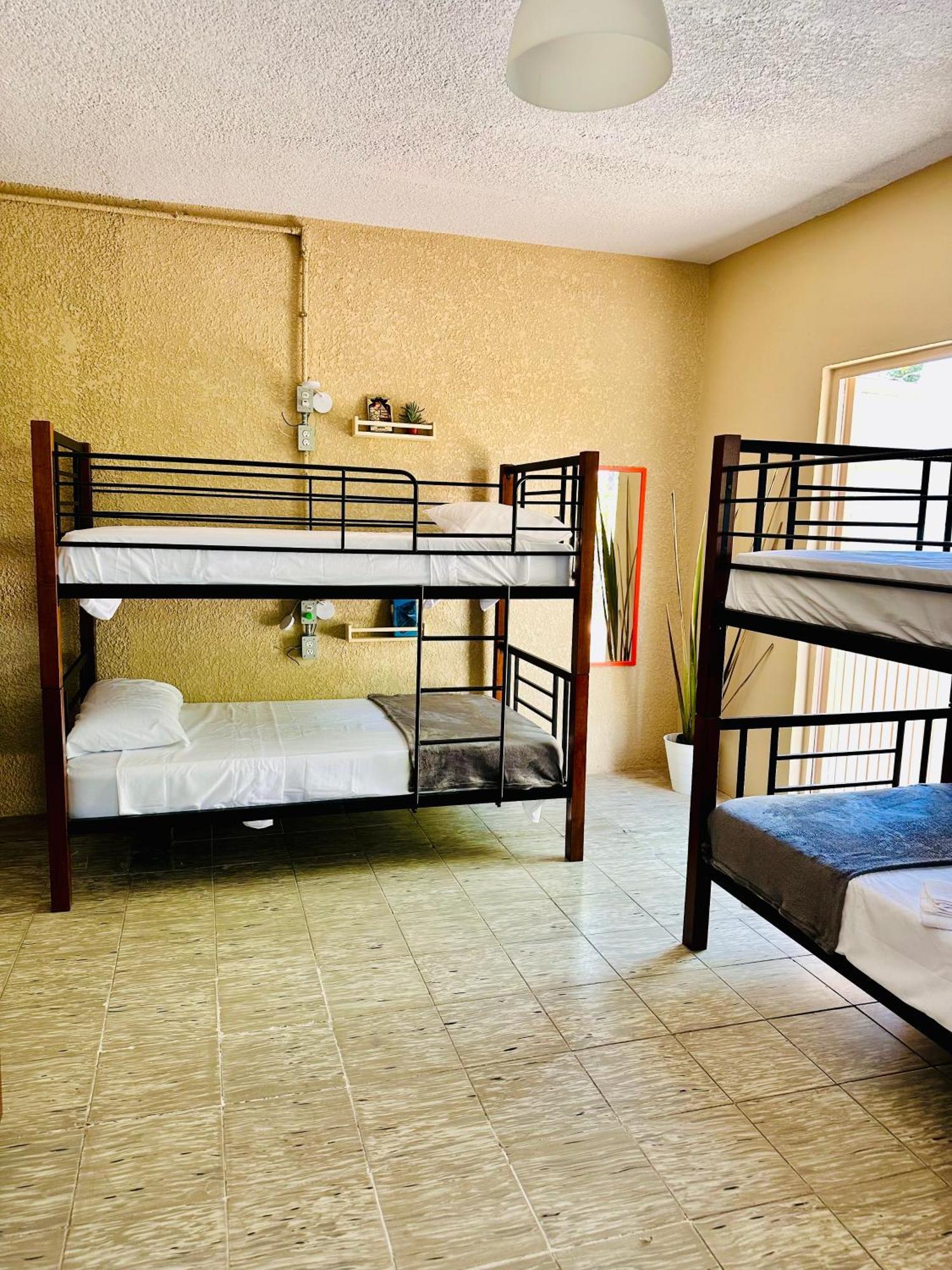 Cama en habitación compartida mixta de 8 camas