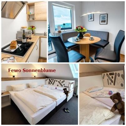 Familien-Apartment mit 2 Schlafzimmern