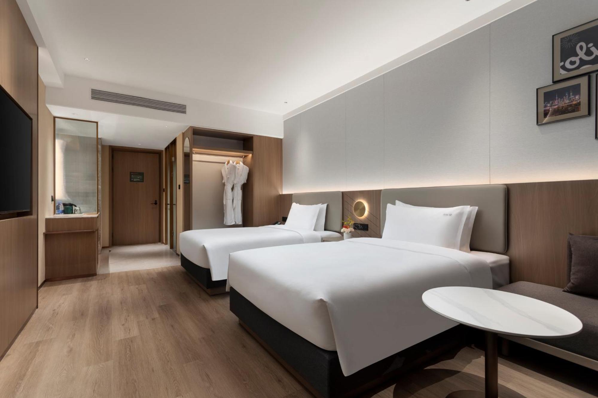 Standard Double Room Two Double Beds