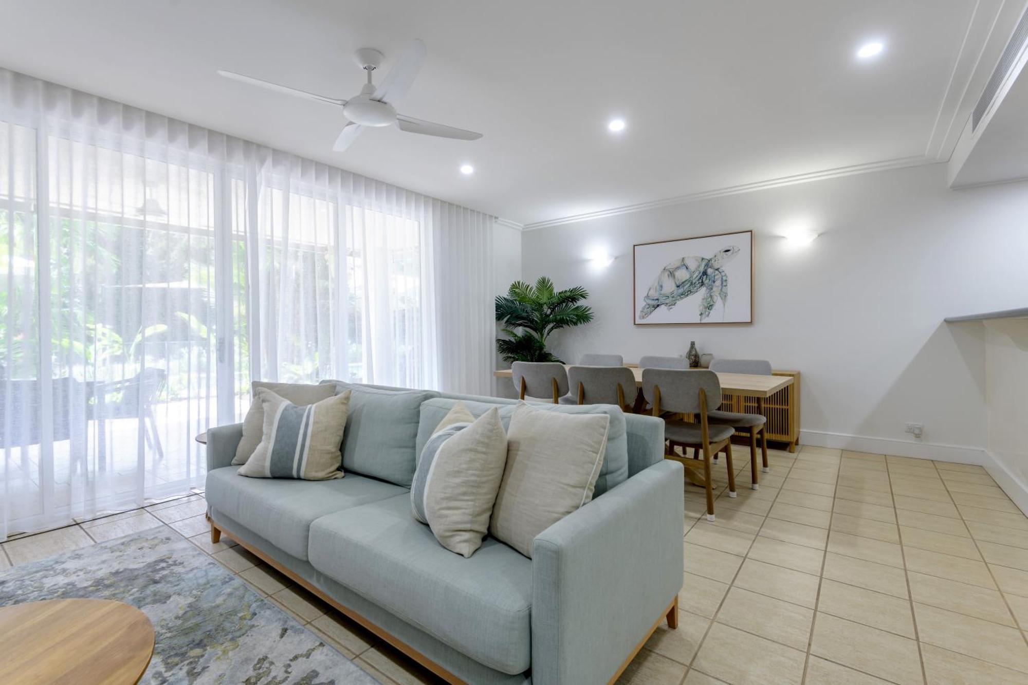 Two Bedroom Deluxe Apartment
