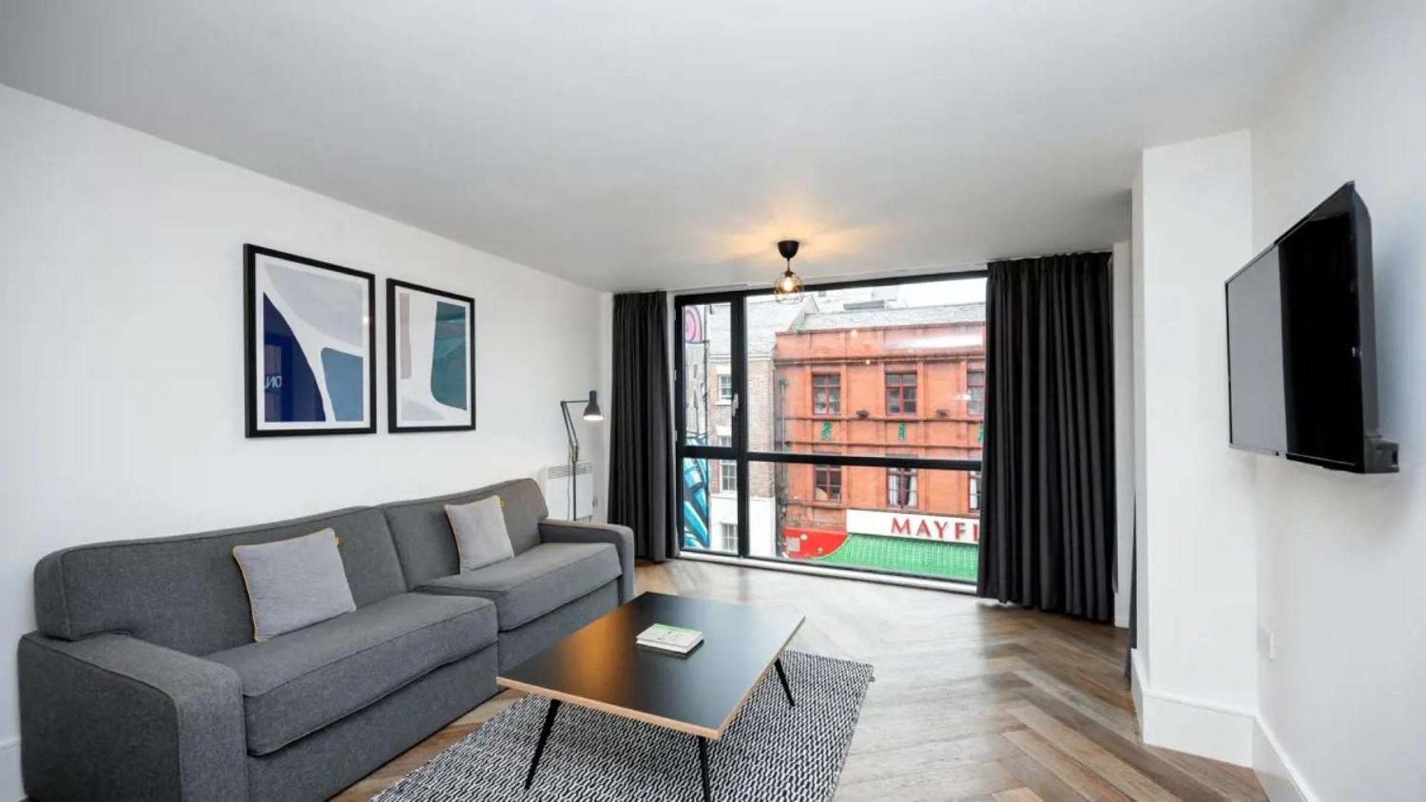 Apartamento de 2 dormitorios con 2 baños
