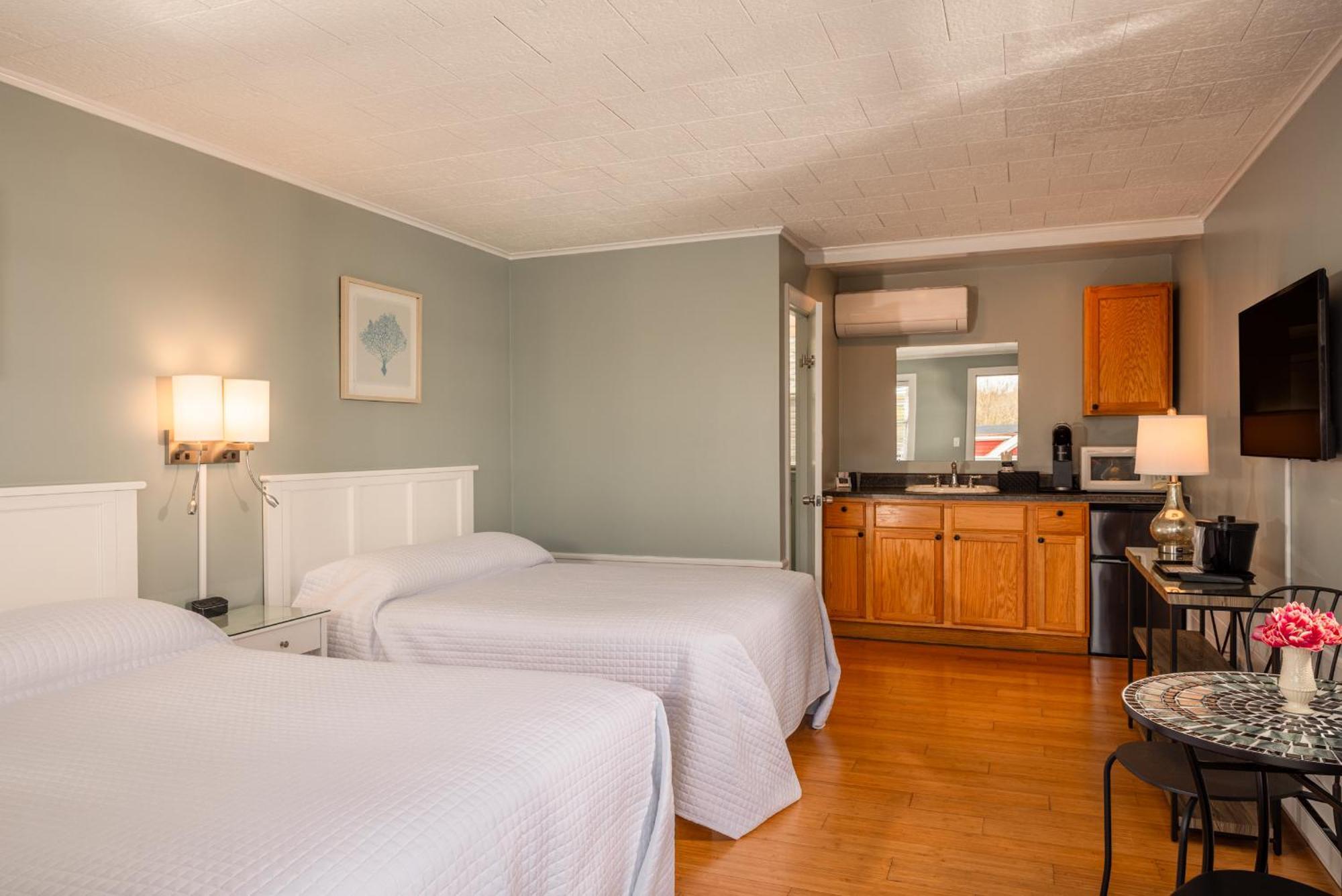 Double Room Two Double Beds