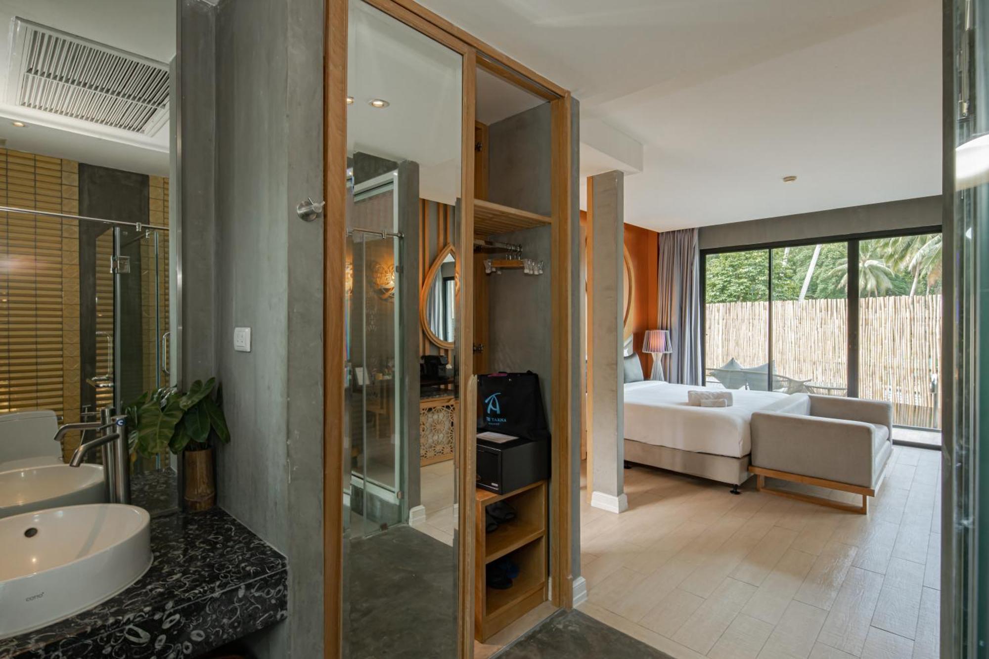 Chambre "Grand Pool Access" (Accès à la Piscine)