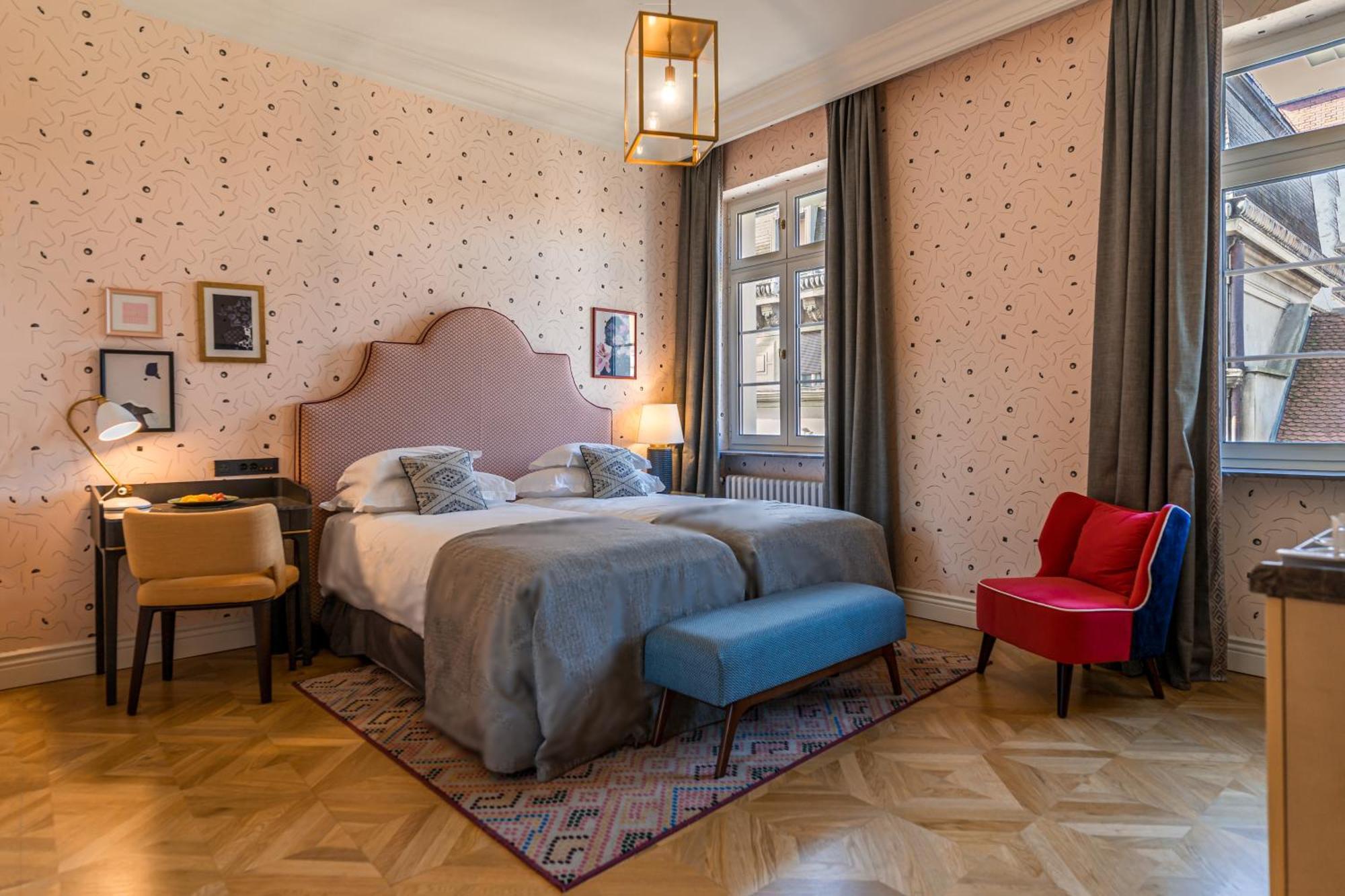 Chambre Supérieure - Vue sur l’Atrium