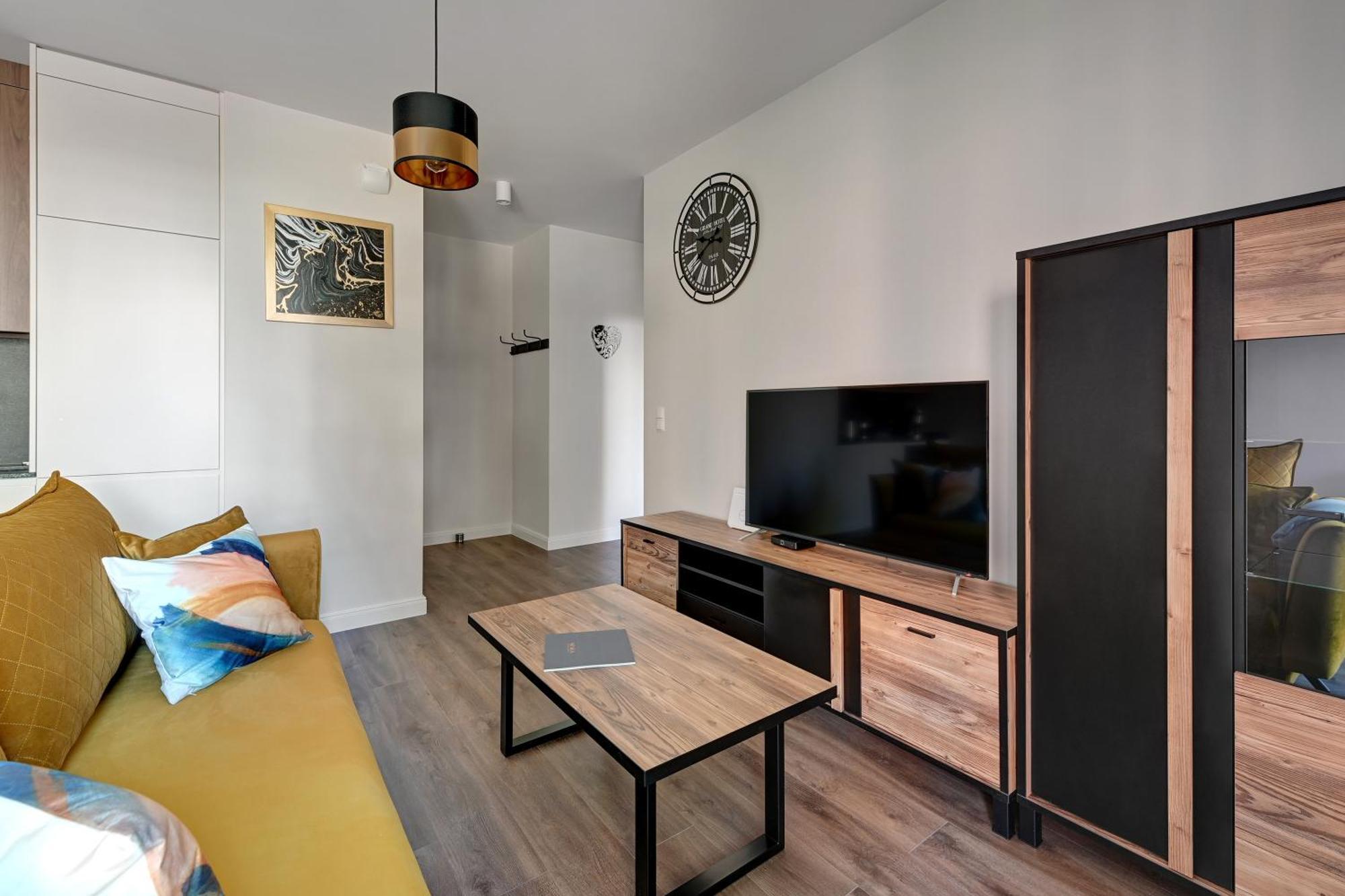 Apartment mit Balkon