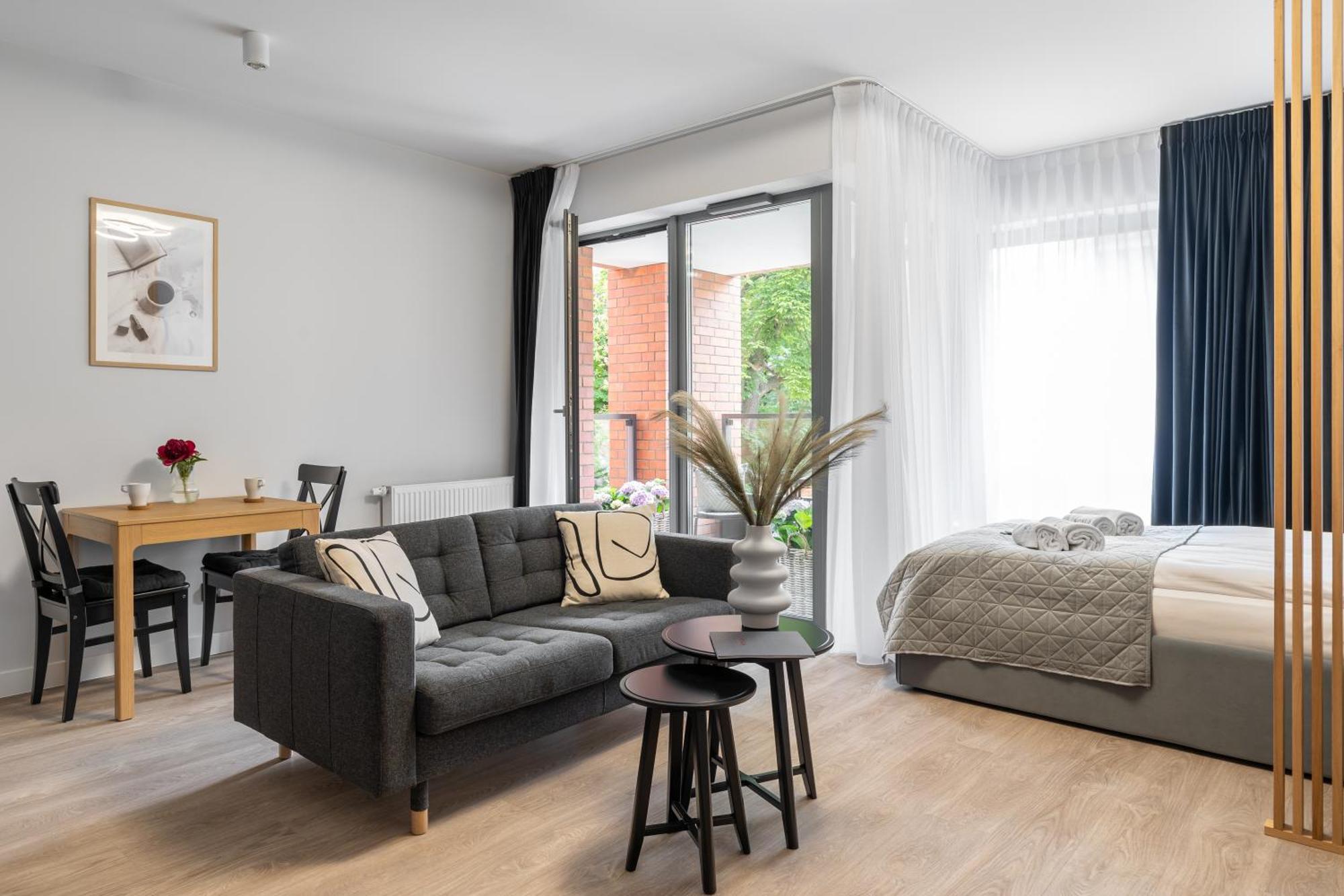 Deluxe Studio mit Doppelbett