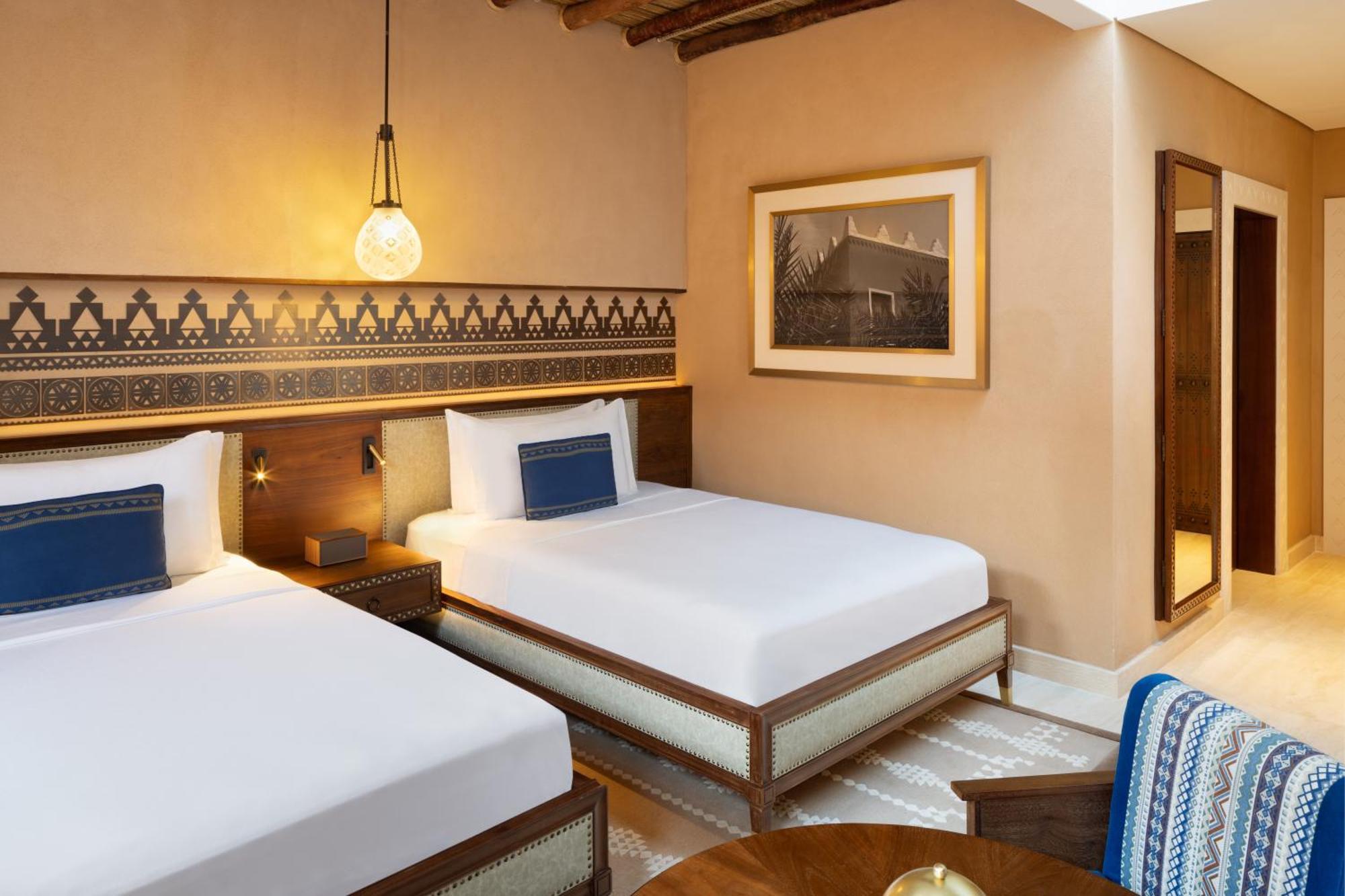 Twin Room with Park View