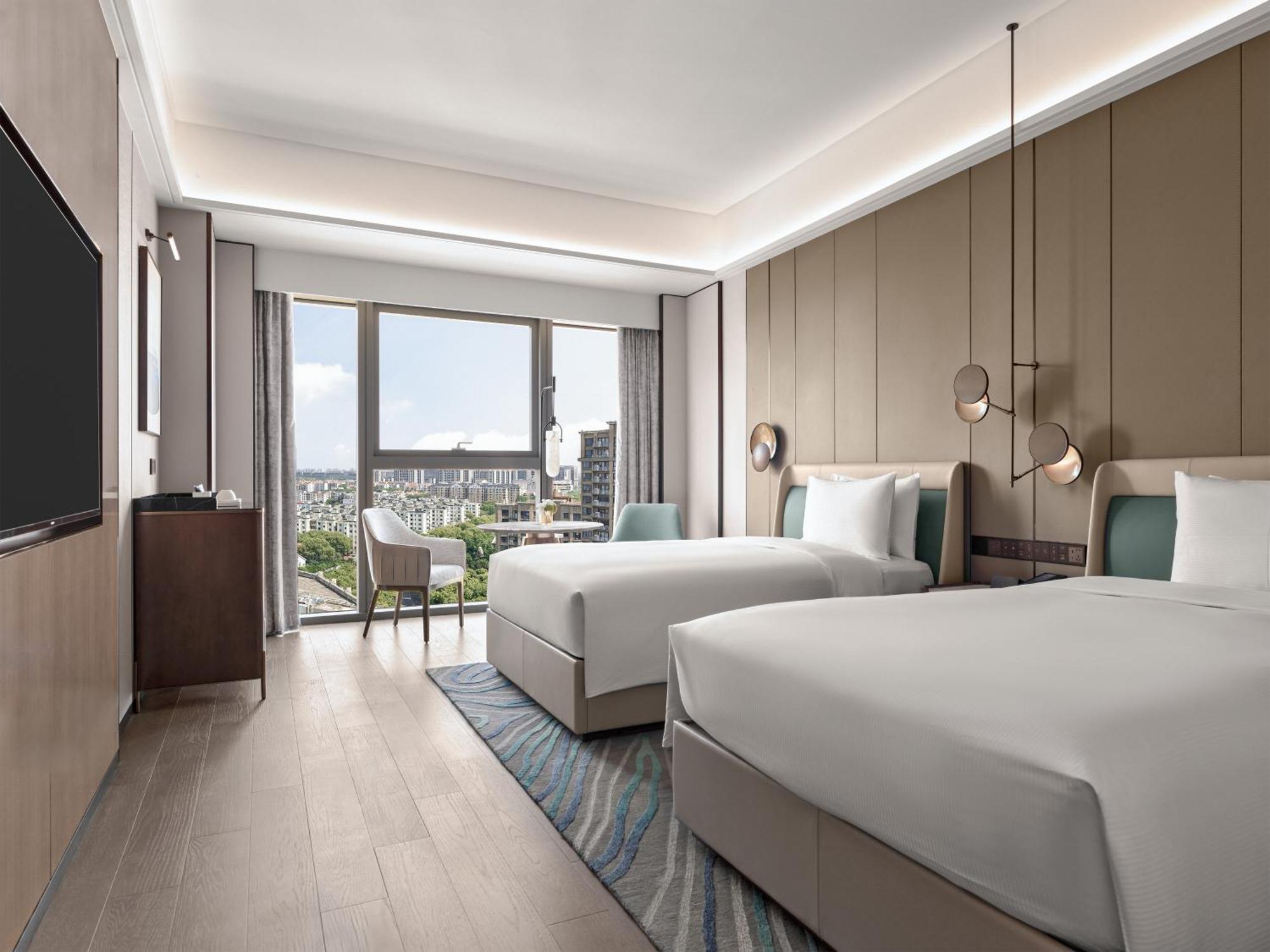 Deluxe Twin Room with River View