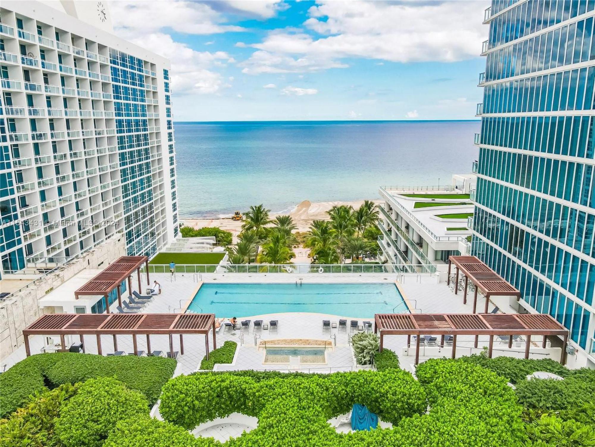 Two-Bedroom Suite with Pool View