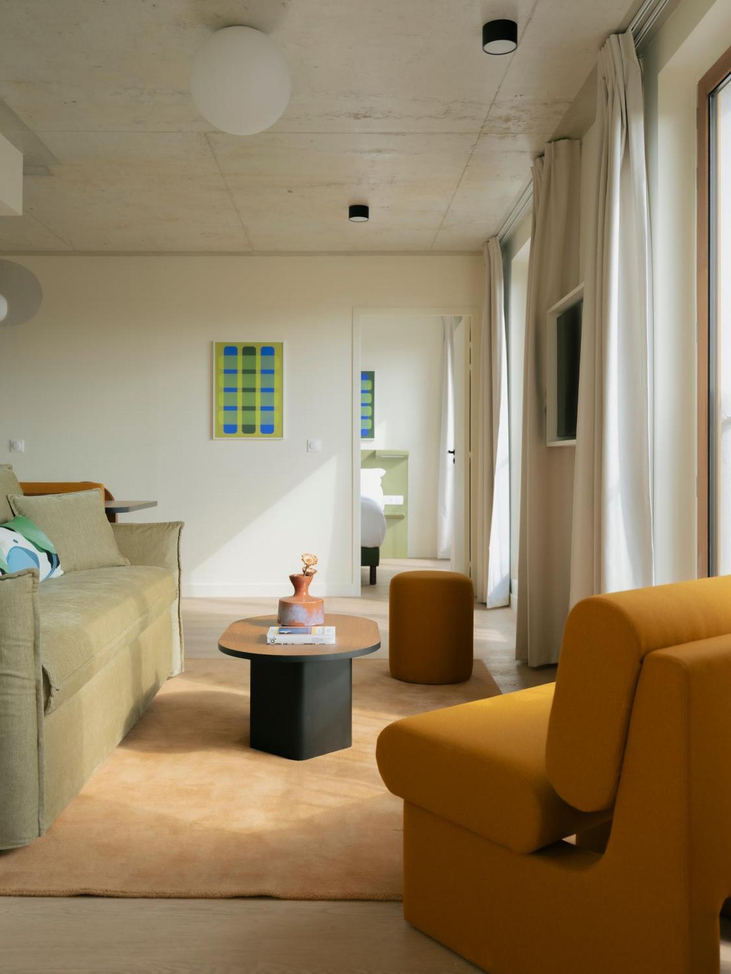 Appartement 2 Chambres avec Balcon