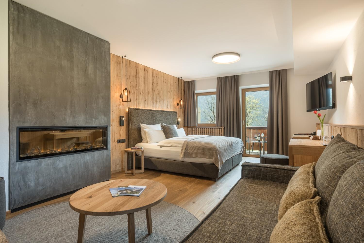 Junior Suite mit Bergblick