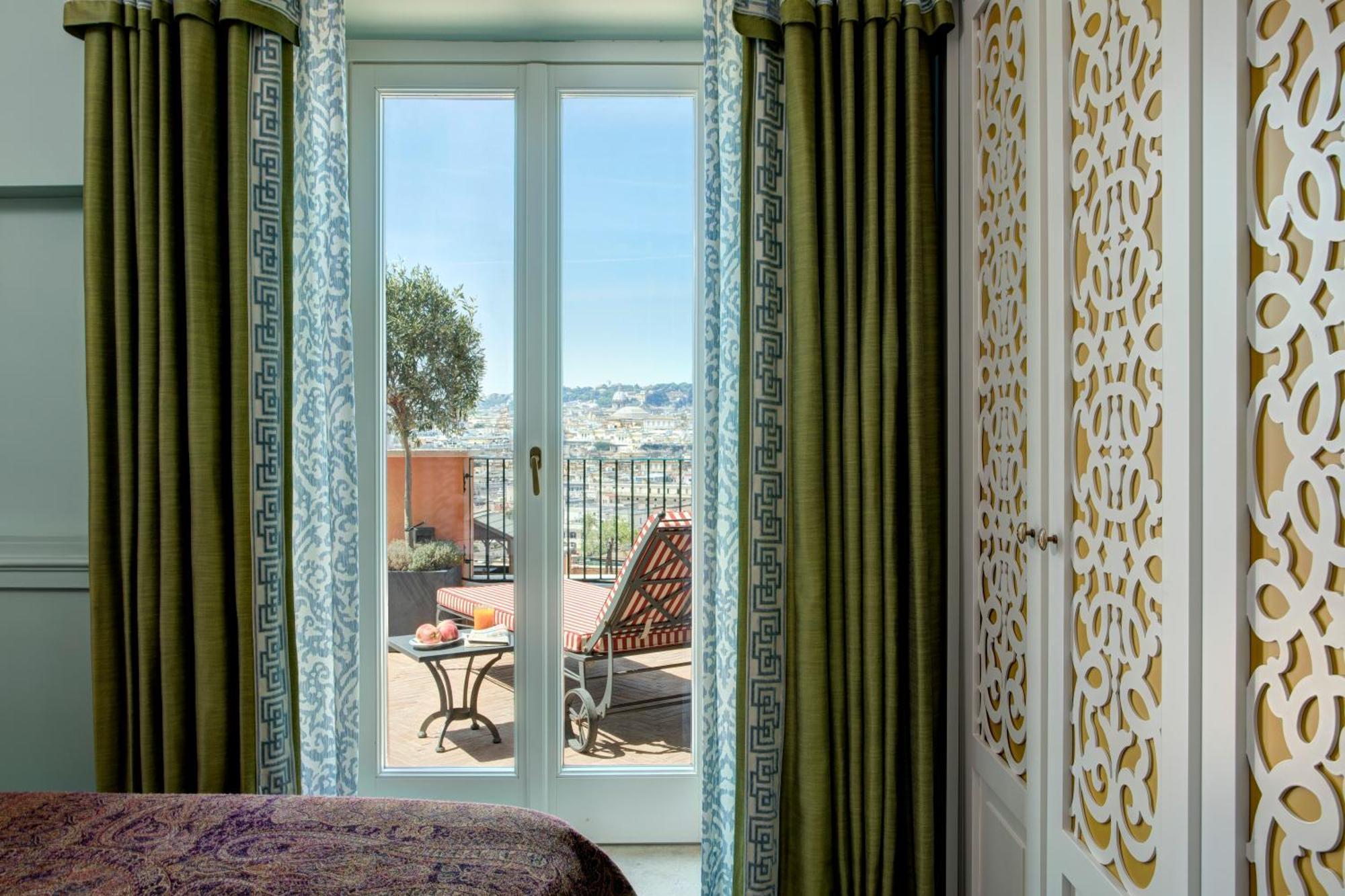 Chambre Double ou Lits Jumeaux de Luxe avec Vue Panoramique