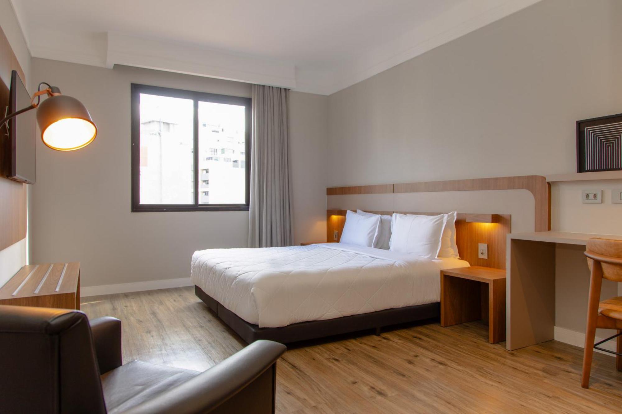 Quarto Duplo - Acesso para Hóspedes com Mobilidade Reduzida