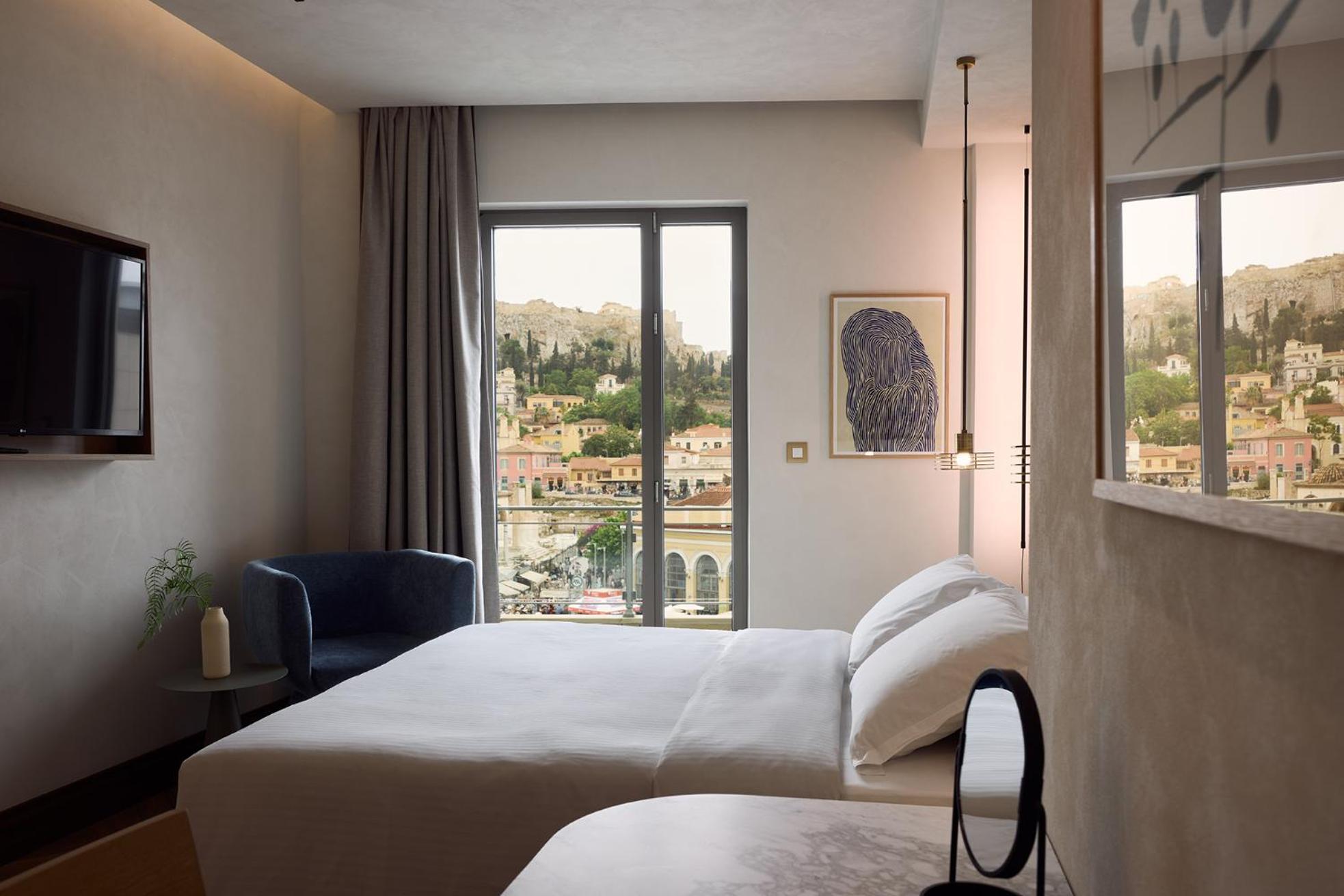 Deluxe Double Room Acropolis View
