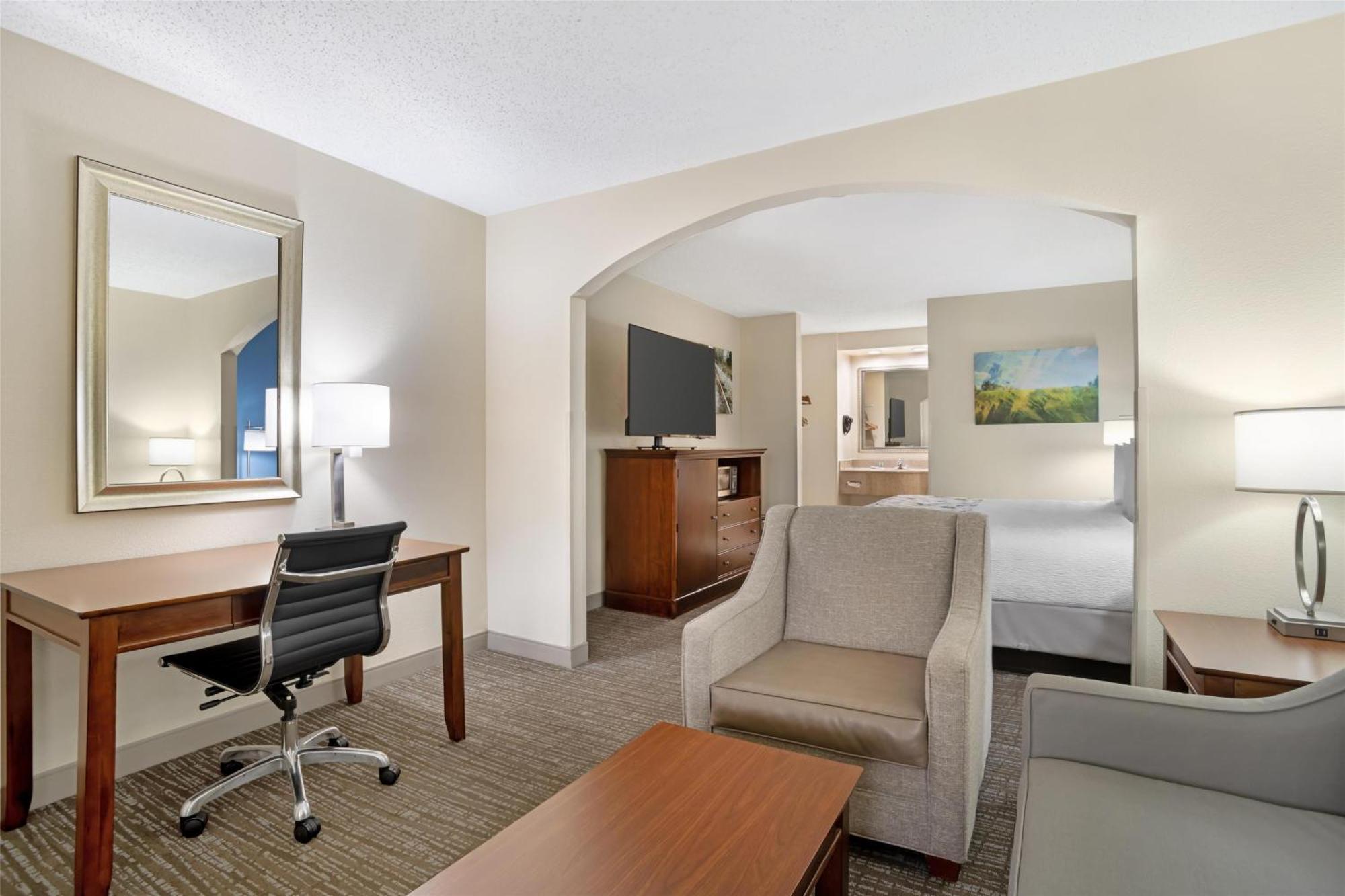 King Suite with Sofa Bed - Non-Smoking