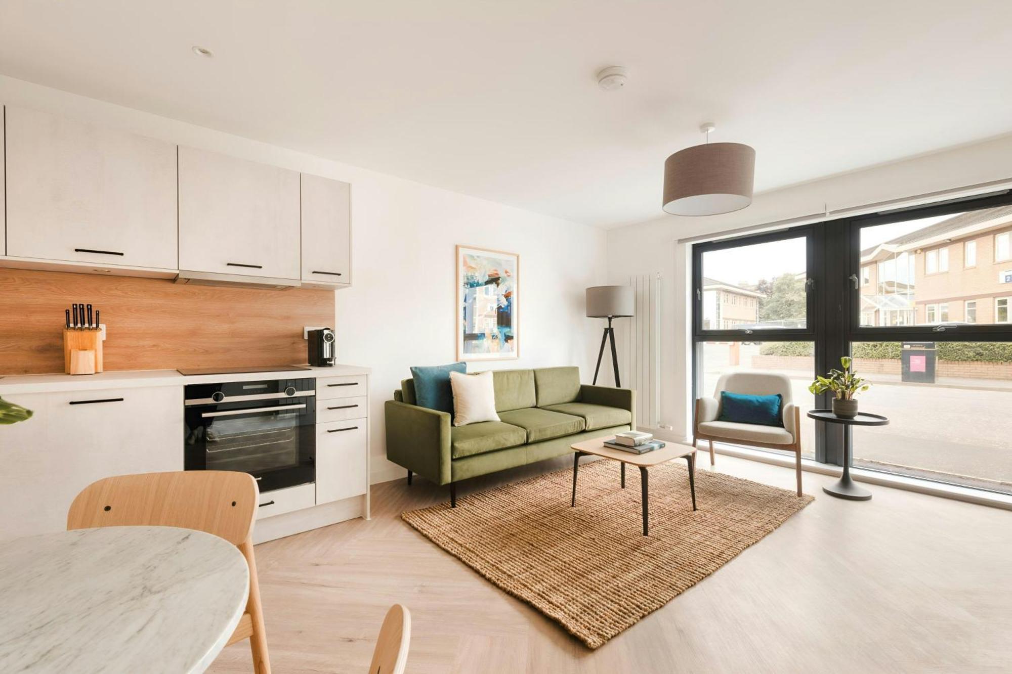 One-Bedroom Apartment with Double Bed