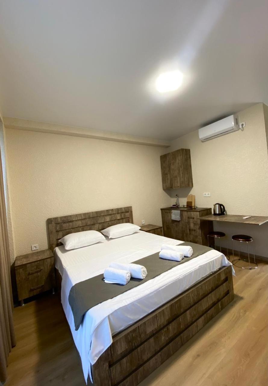 Deluxe Double Room with Balcony and Sea View