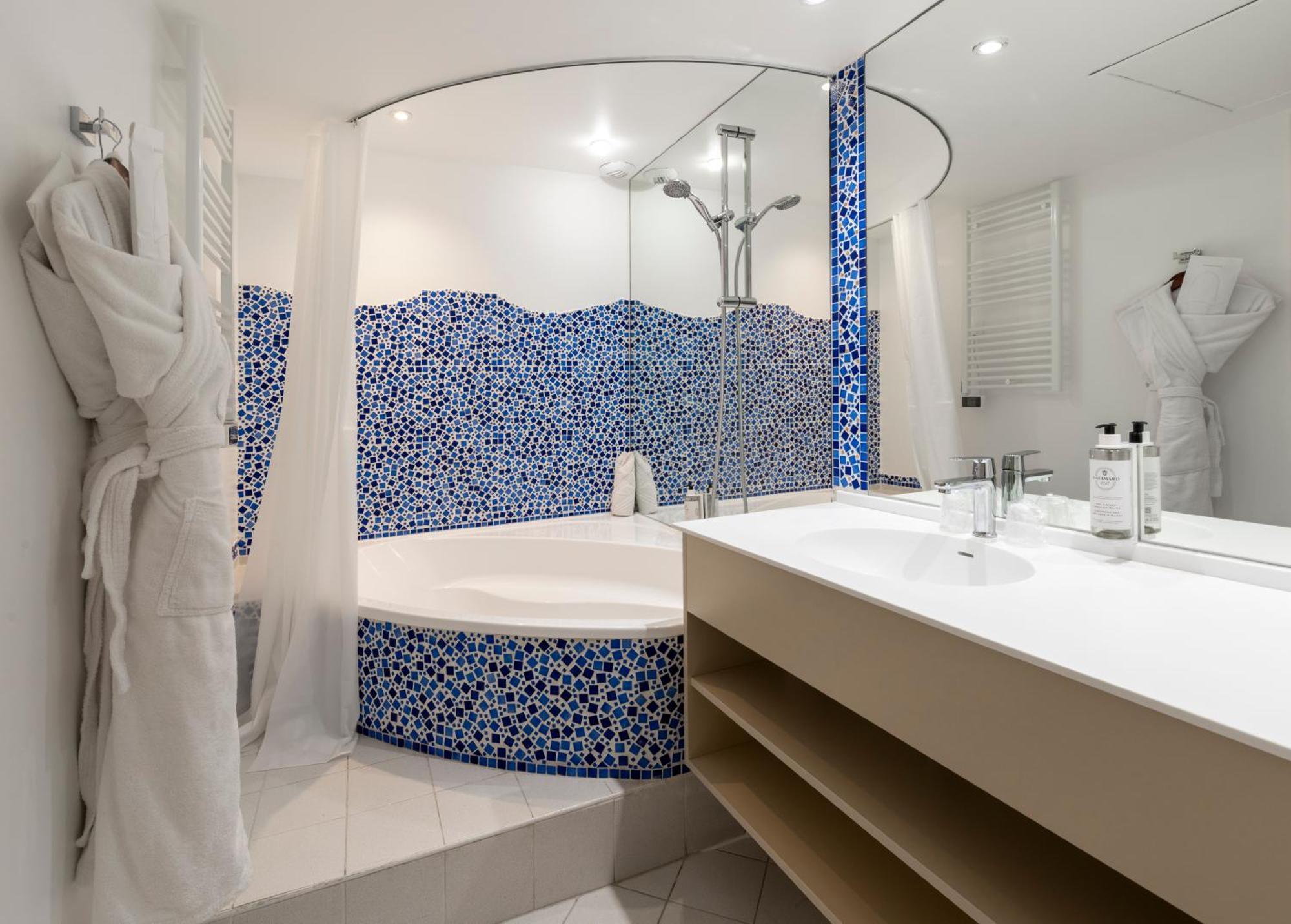 Appartement 1 Chambre avec Vue sur la Mer et Terrasse