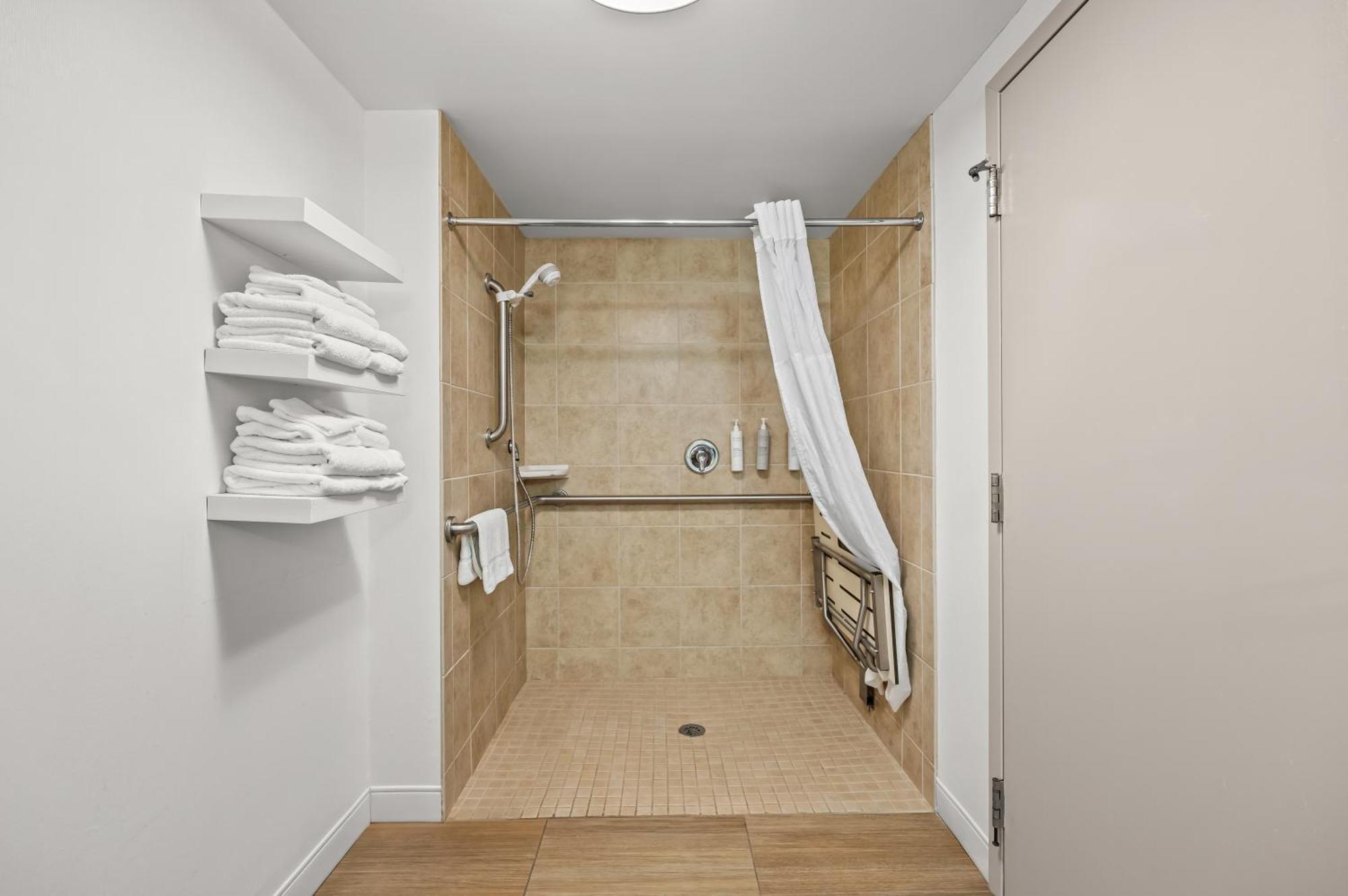Queen Room with Roll-In Shower - Mobility Access/Non-Smoking