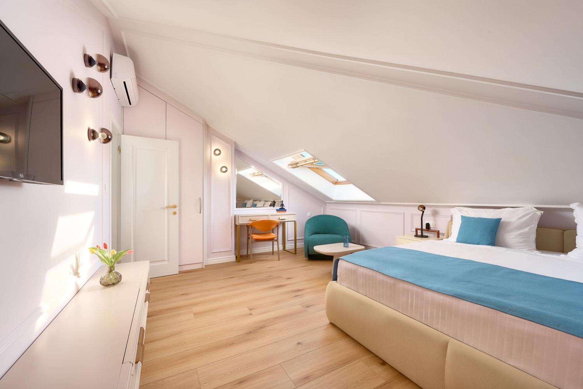 Apartamento de 1 dormitorio con terraza