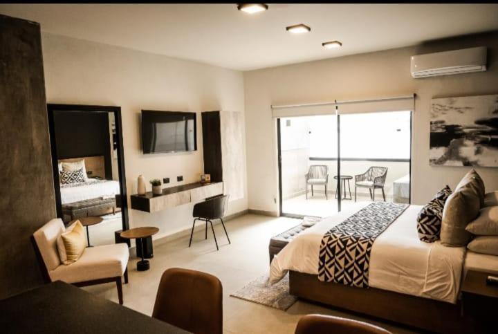 Suite con cama extragrande - No fumadores