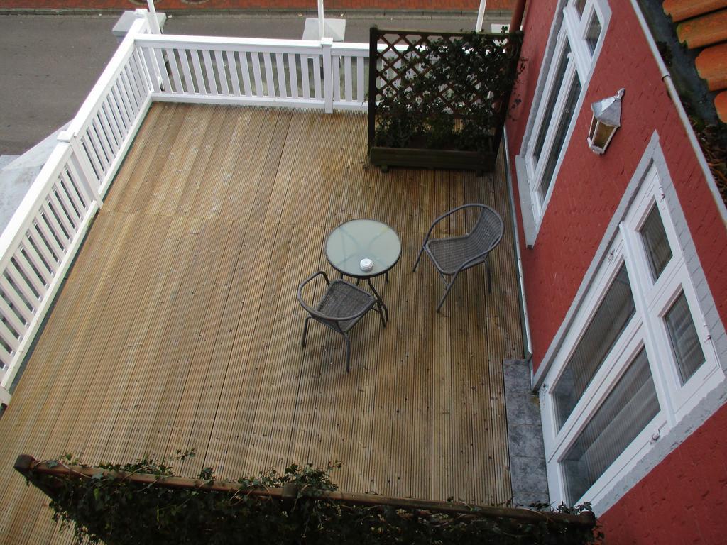 Doppelzimmer mit Balkon