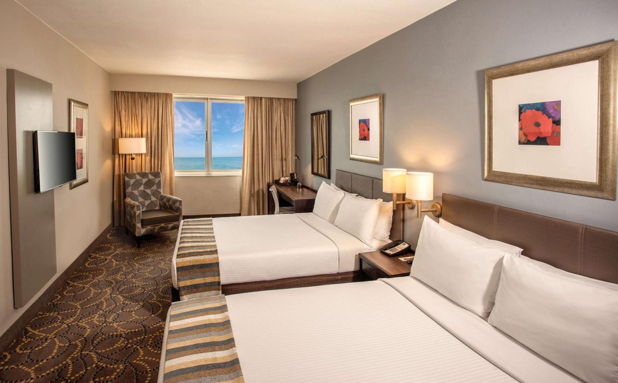Deluxe Double Room with Two Double Beds