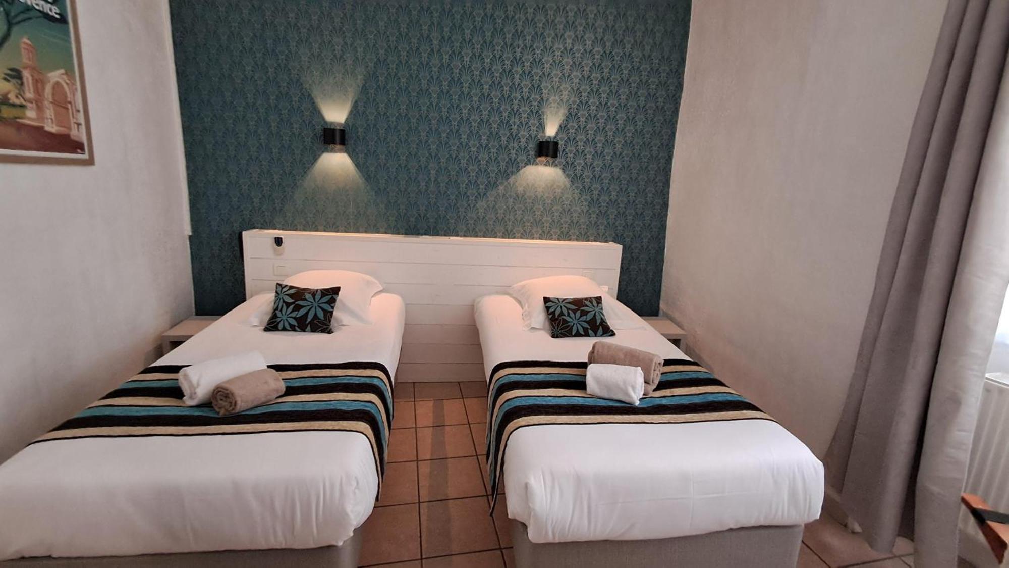Chambre Lits Jumeaux