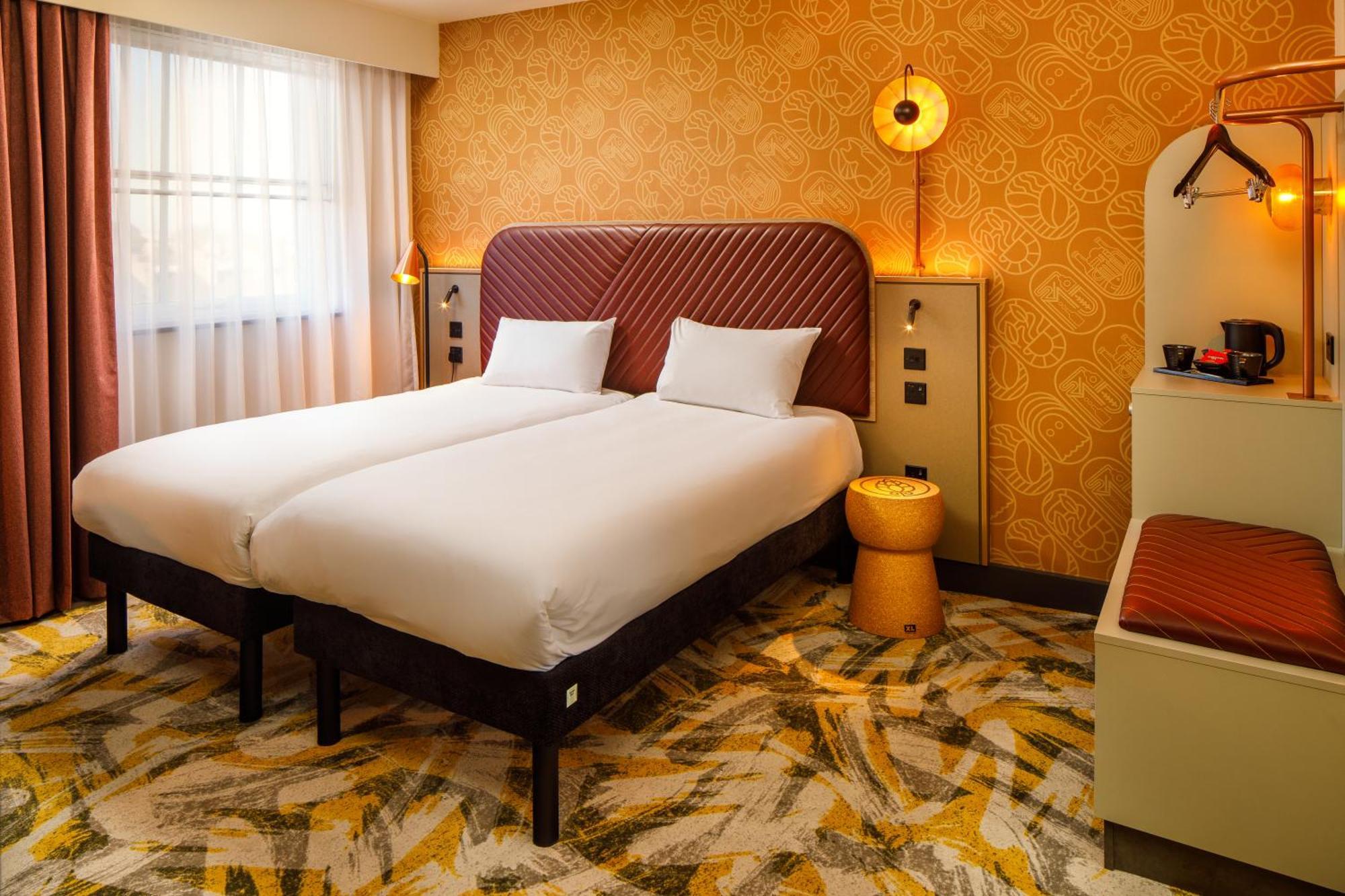 Chambre Lits Jumeaux