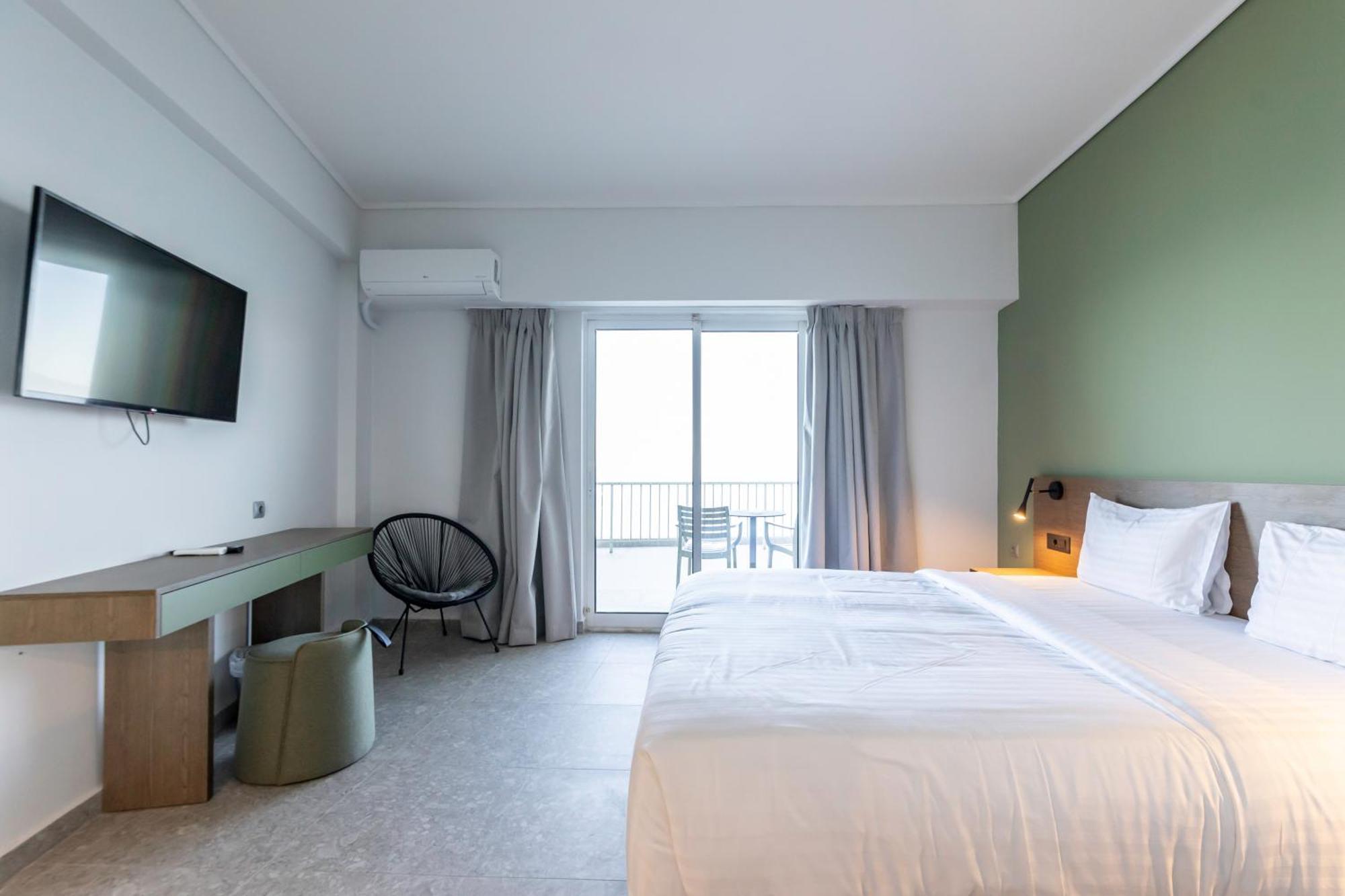 Chambre Familiale (2 Adultes + 2 Enfants) avec Vue sur la Mer