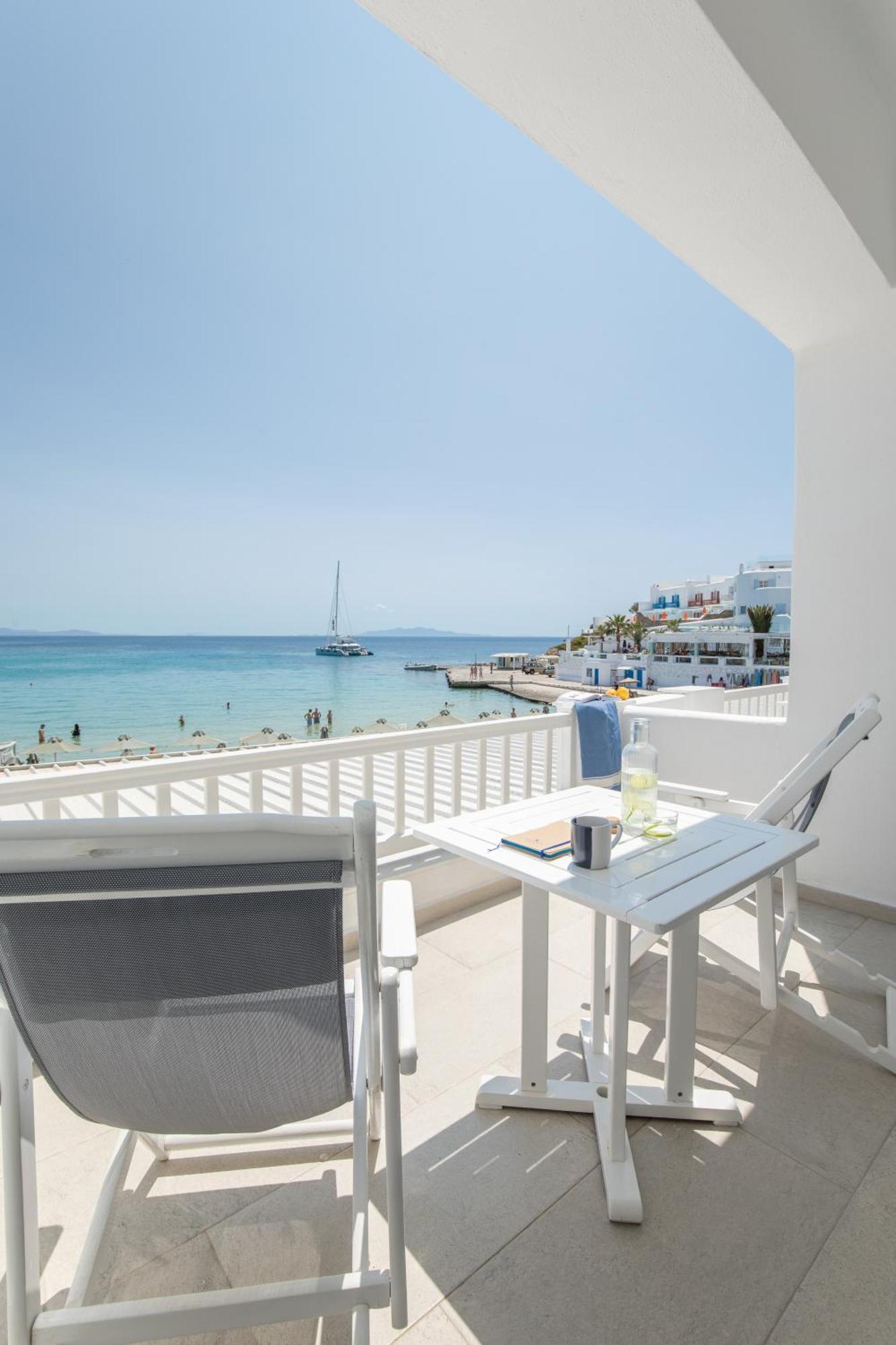 Deluxe Triple Room with Sea View
