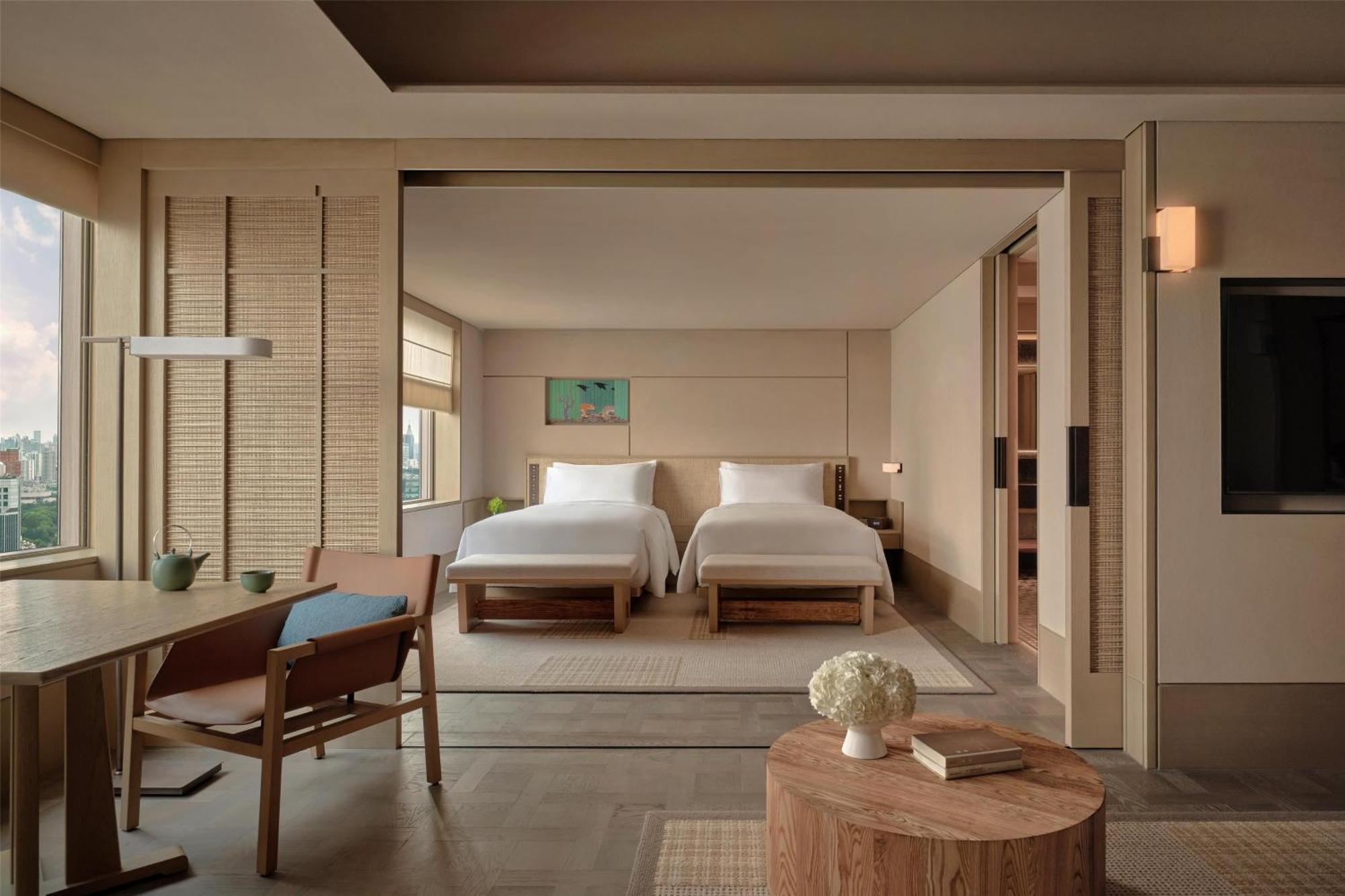 Deluxe Twin Suite