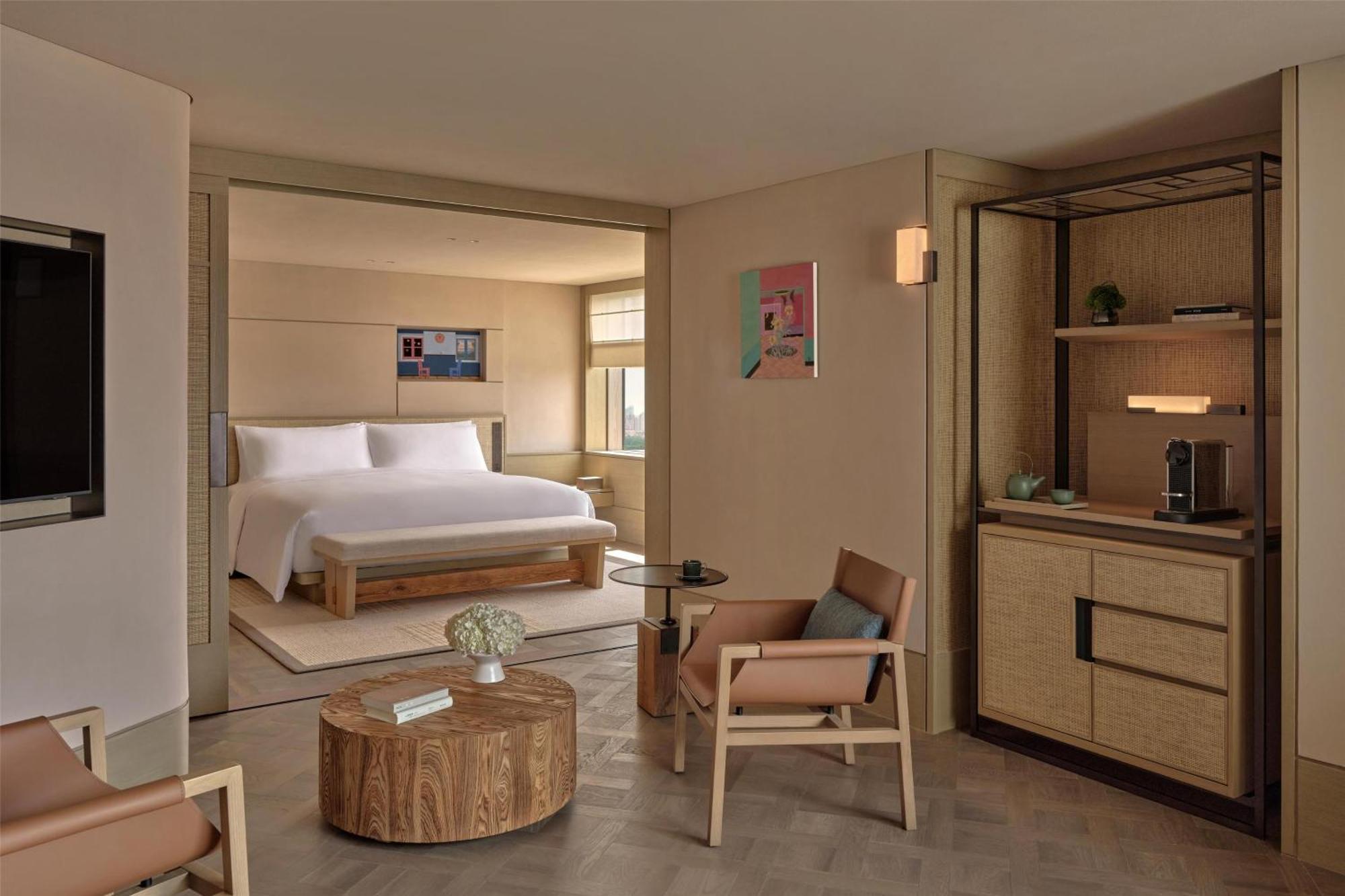 Pavilion King Suite