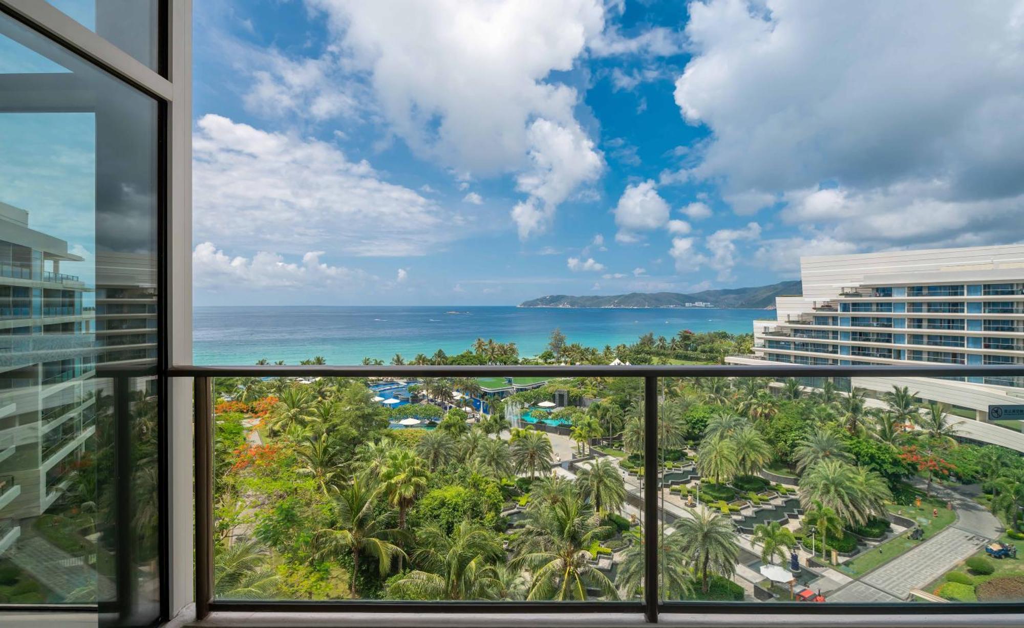 Deluxe Double Room with Balcony  and Sea View