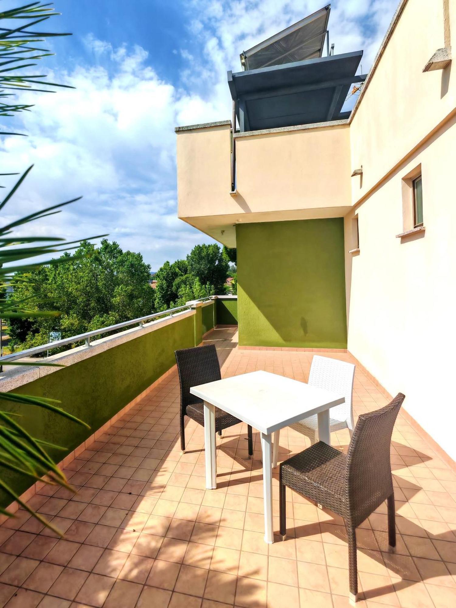 Family Suite Balcony