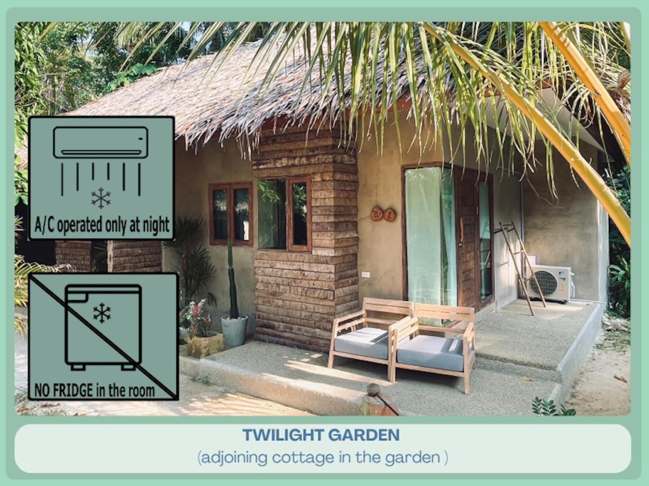 Garden Bungalow - Adjoining