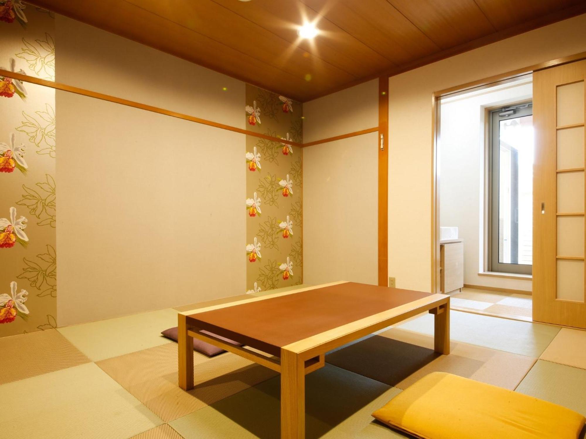 Japanese-Style Standard Room Open Air Bathroom